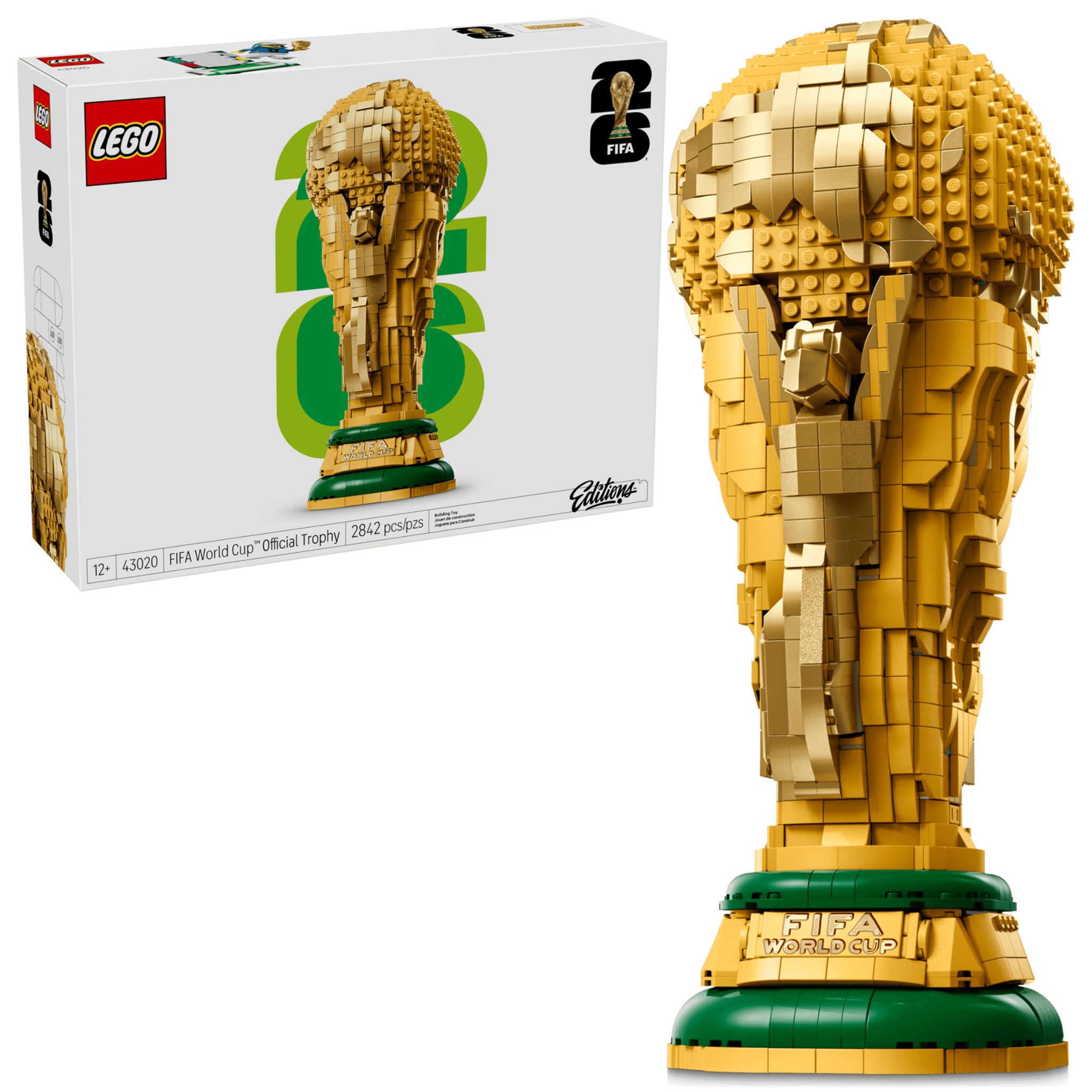  Mô Hình Lego FIFA World Cup™ Official Trophy 