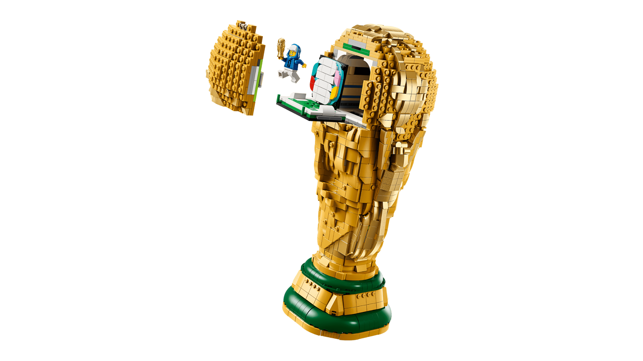  Mô Hình Lego FIFA World Cup™ Official Trophy 