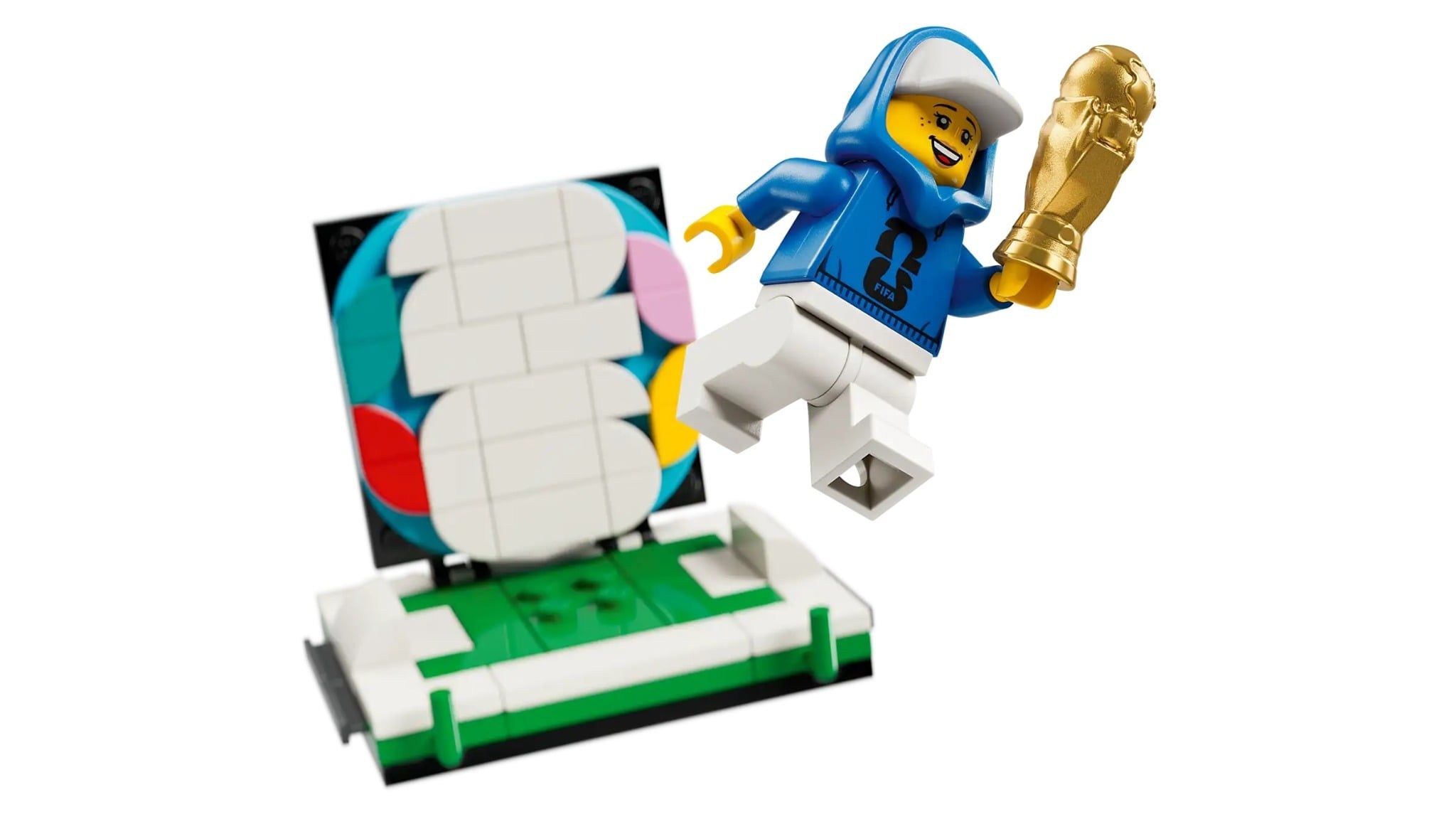  Mô Hình Lego FIFA World Cup™ Official Trophy 