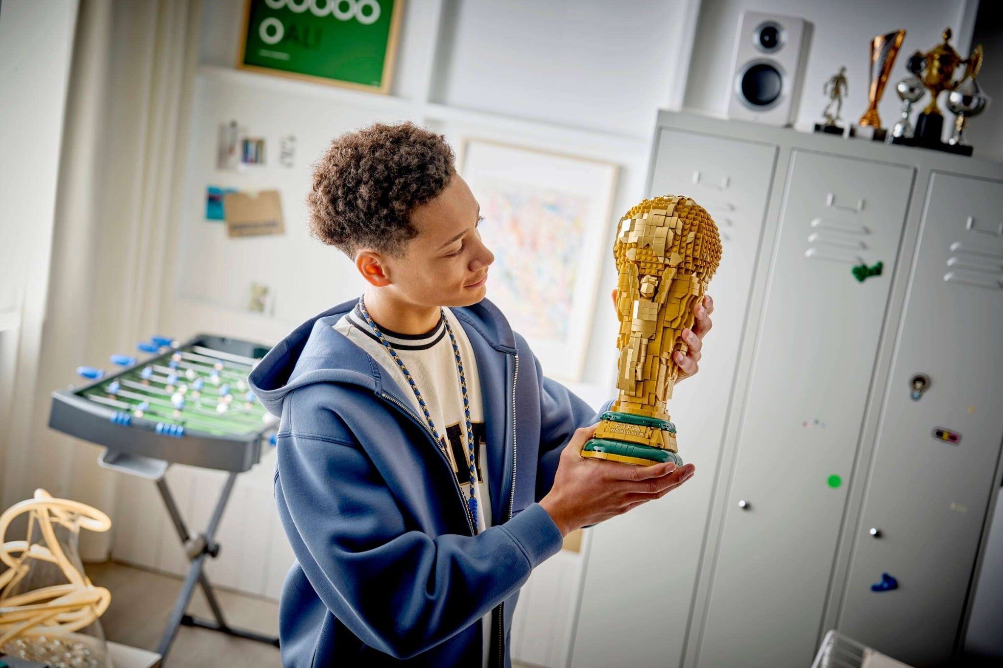  Mô Hình Lego FIFA World Cup™ Official Trophy 