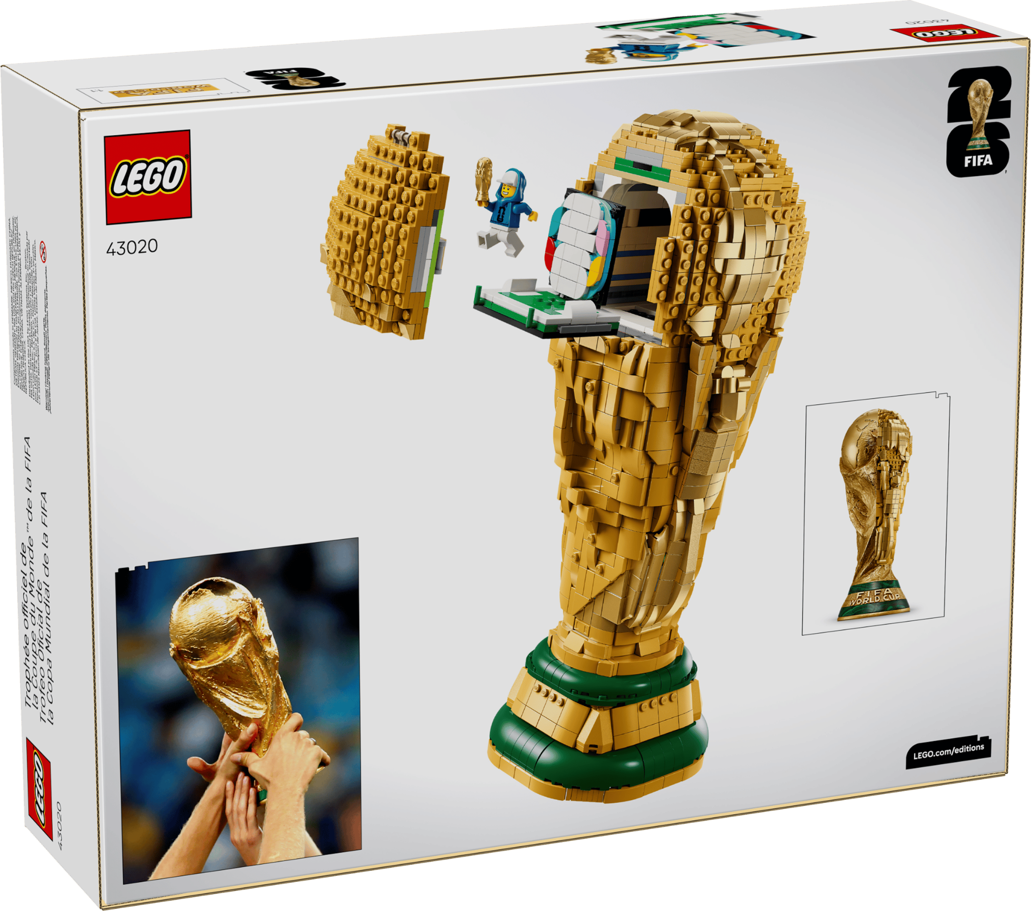  Mô Hình Lego FIFA World Cup™ Official Trophy 