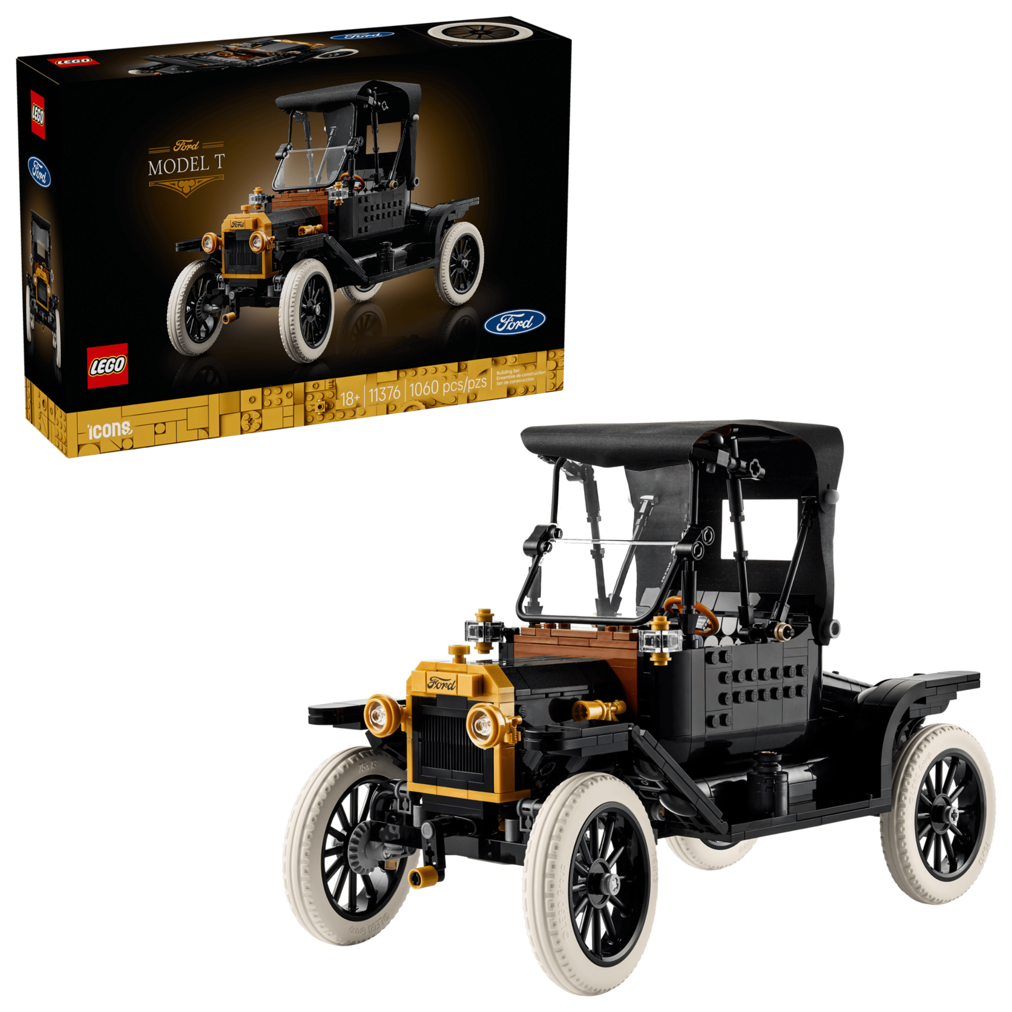  Mô Hình Lego Ford Model T 