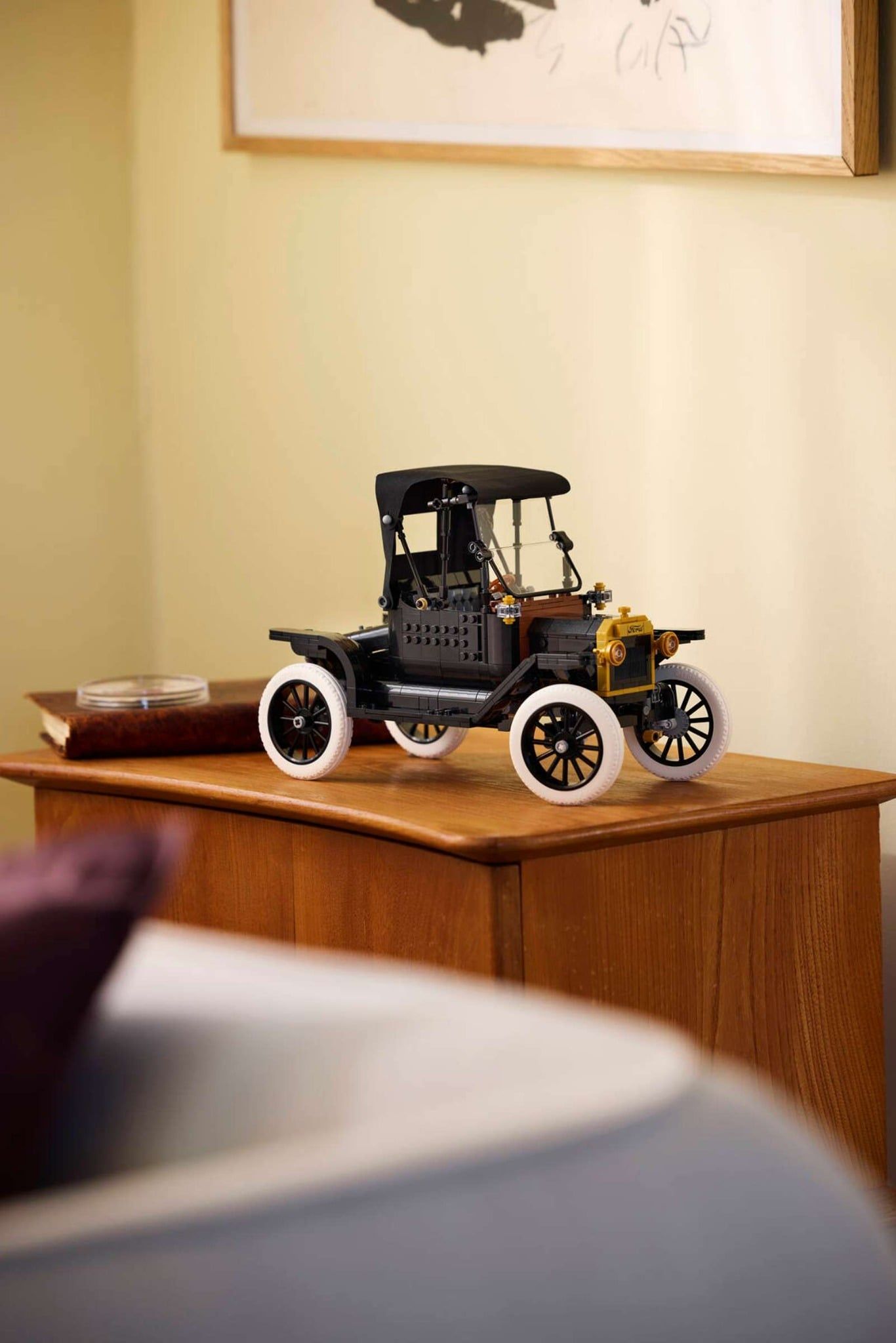 Mô Hình Lego Ford Model T 