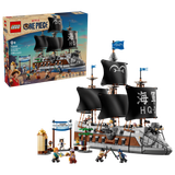  Mô Hình Lego Garp's Marine Battleship 