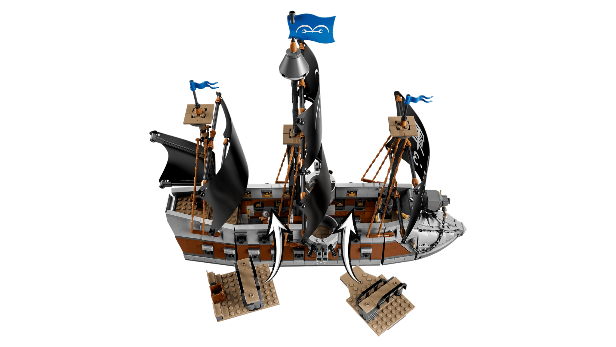  Mô Hình Lego Garp's Marine Battleship 
