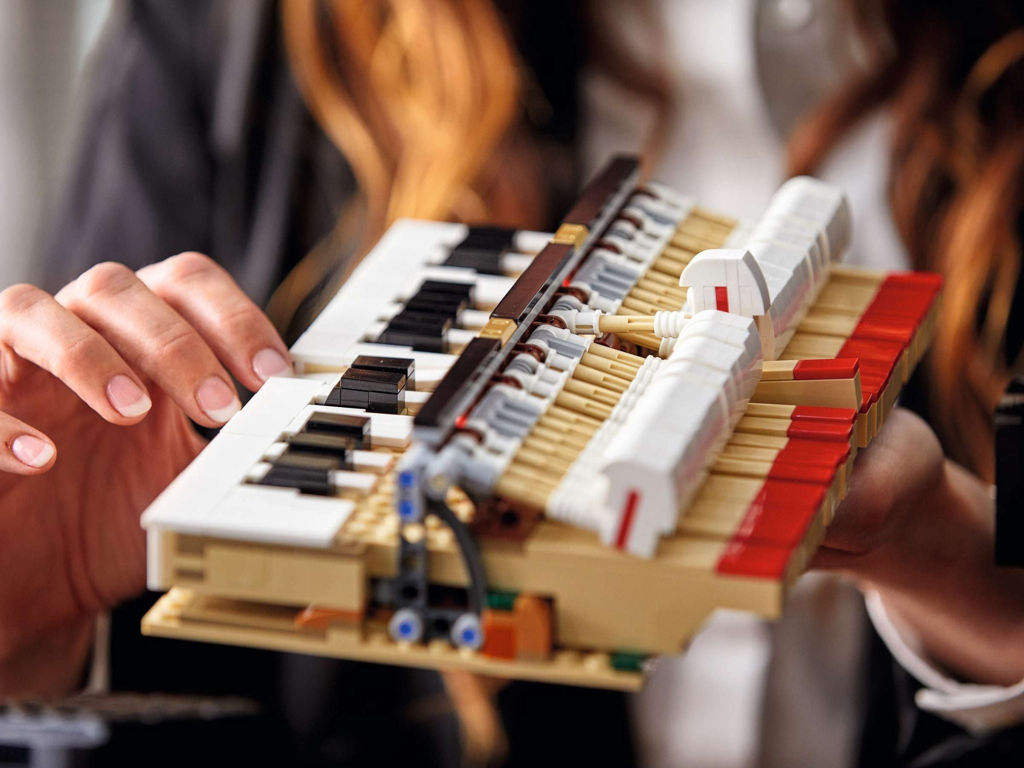  Mô Hình Lego Grand Piano 