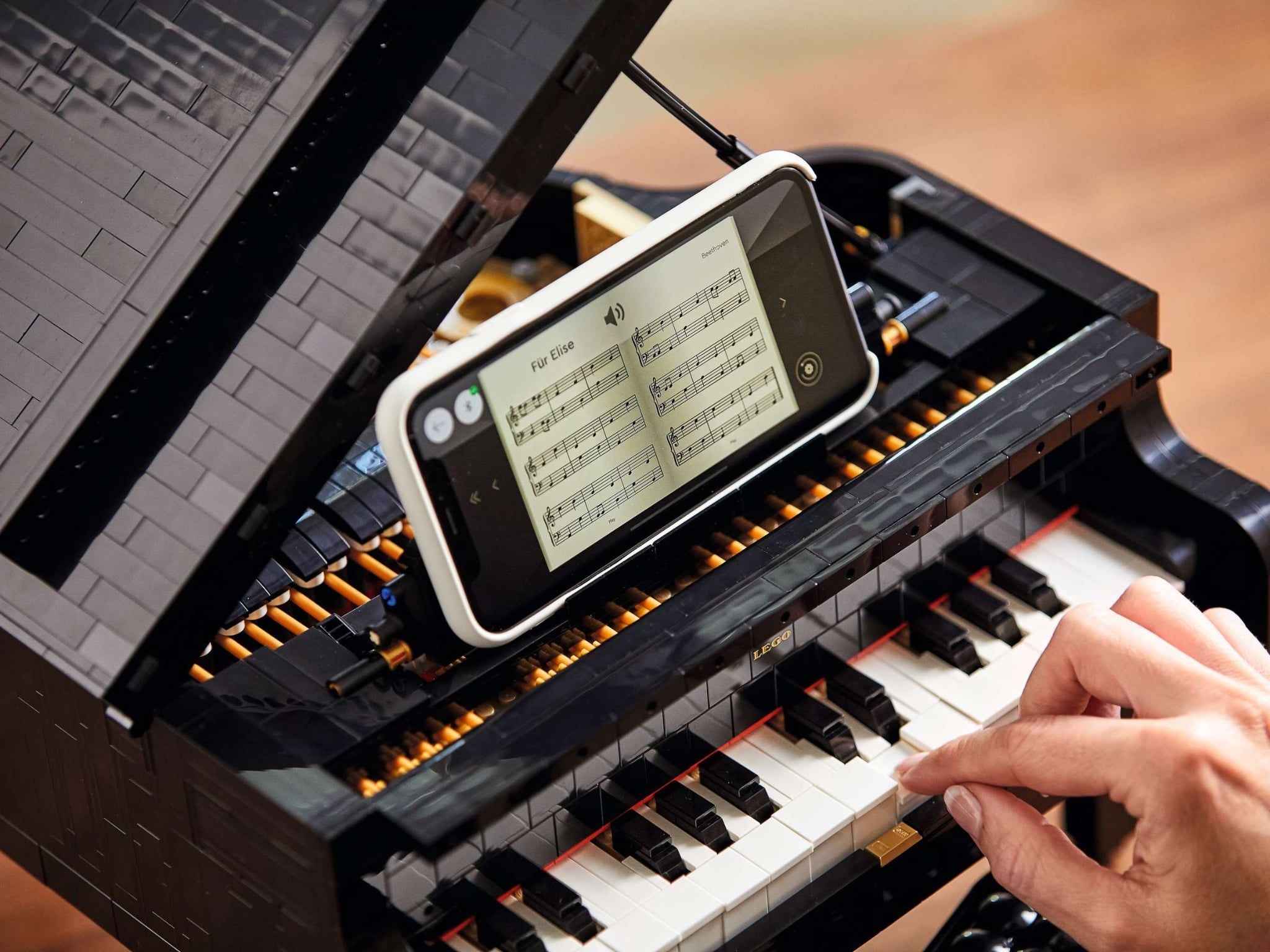  Mô Hình Lego Grand Piano 