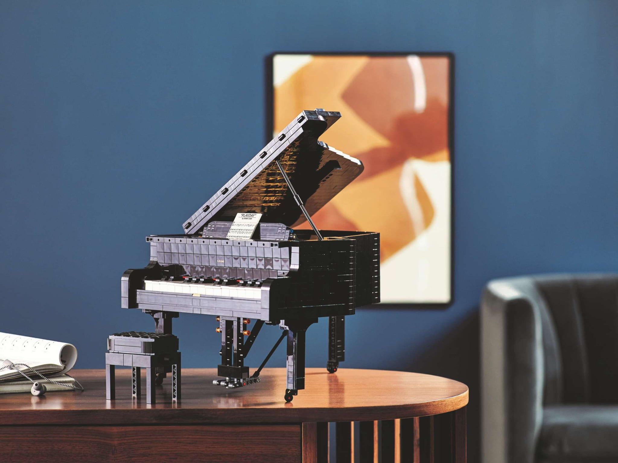  Mô Hình Lego Grand Piano 