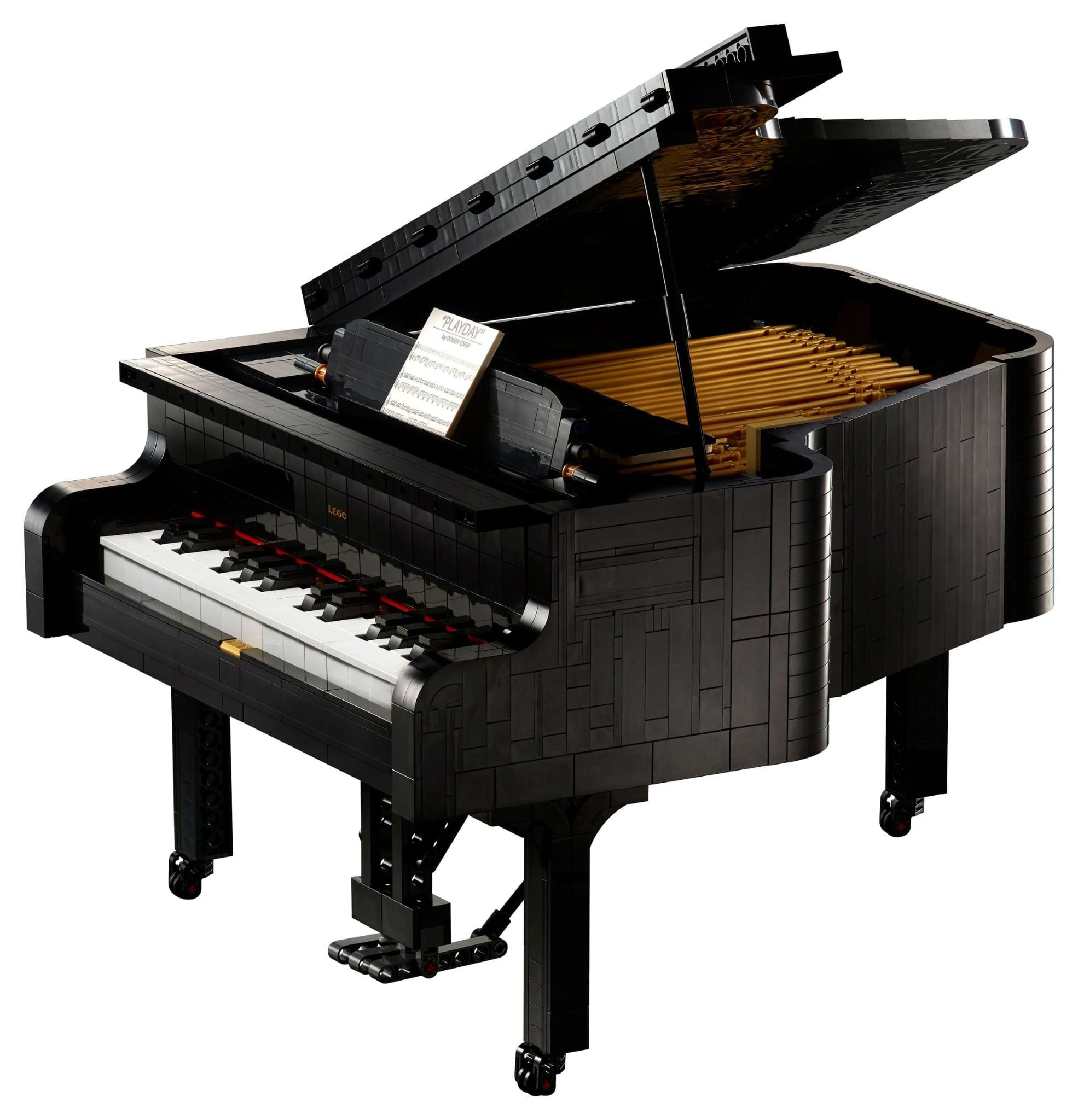  Mô Hình Lego Grand Piano 