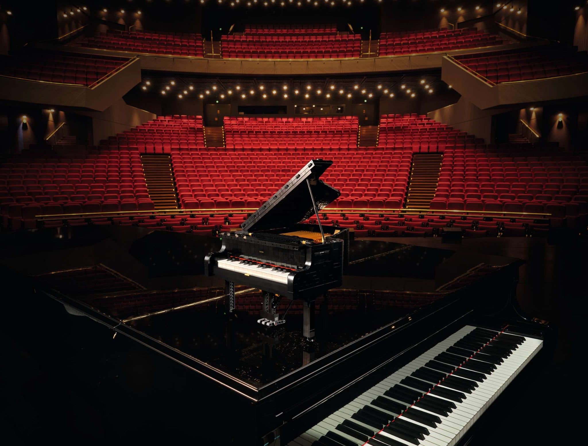  Mô Hình Lego Grand Piano 