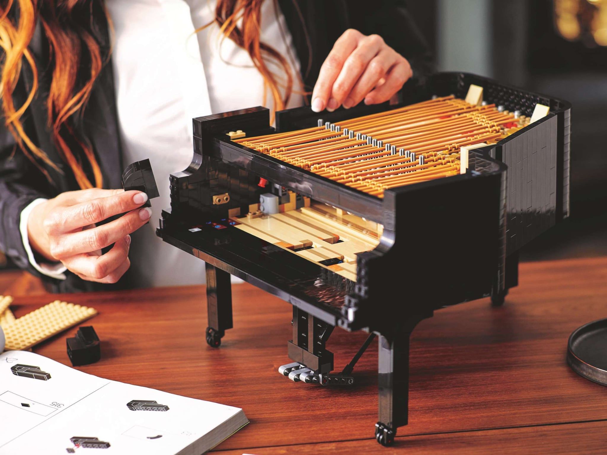  Mô Hình Lego Grand Piano 