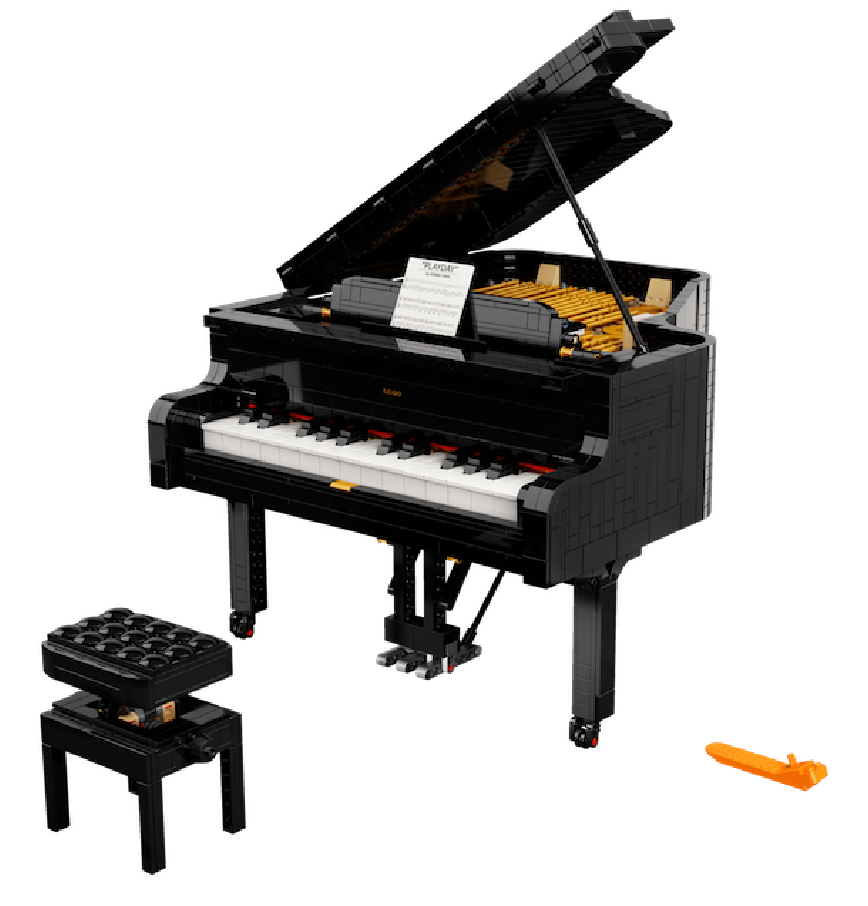 Mô Hình Lego Grand Piano 