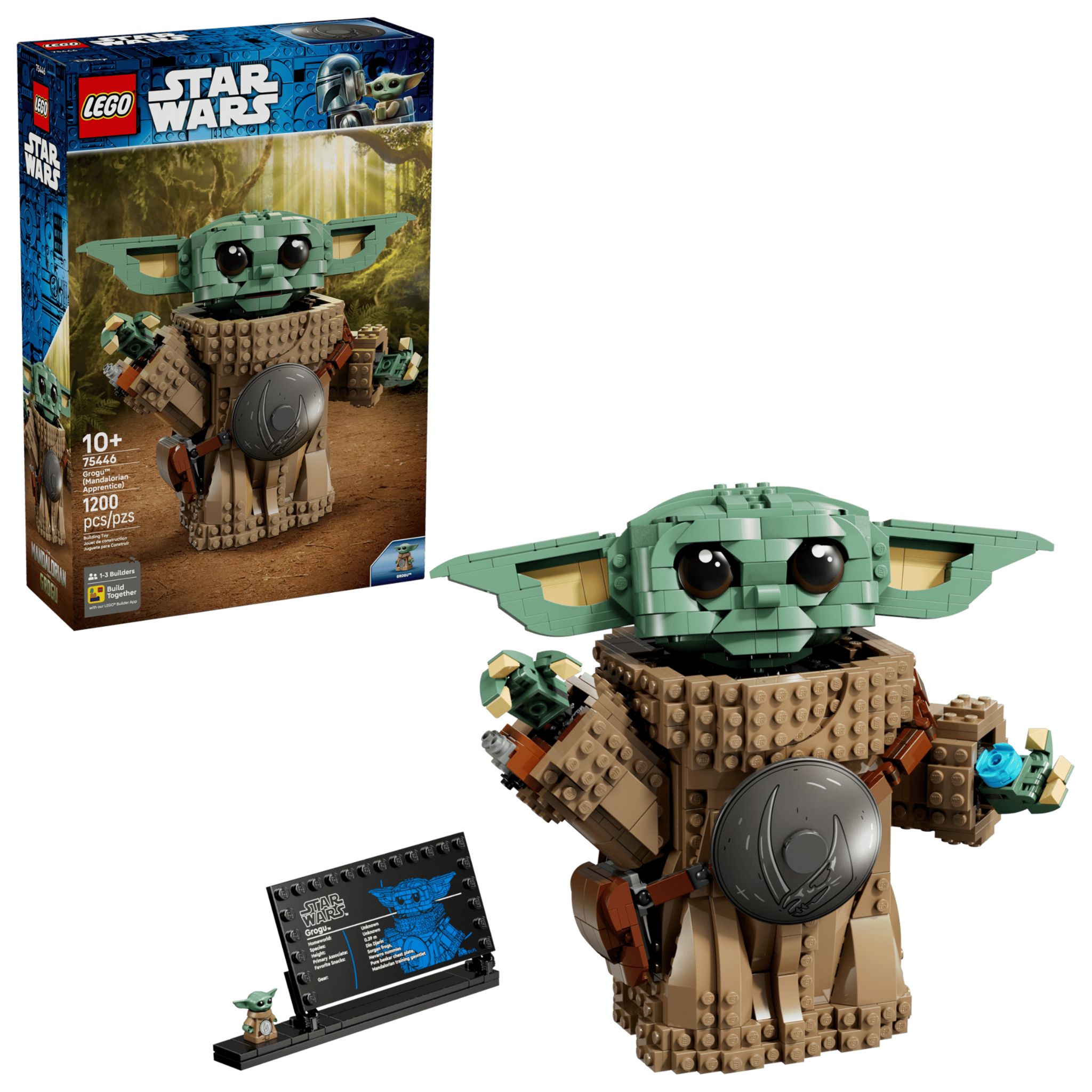  Mô Hình Lego Grogu™ (Mandalorian Apprentice) 