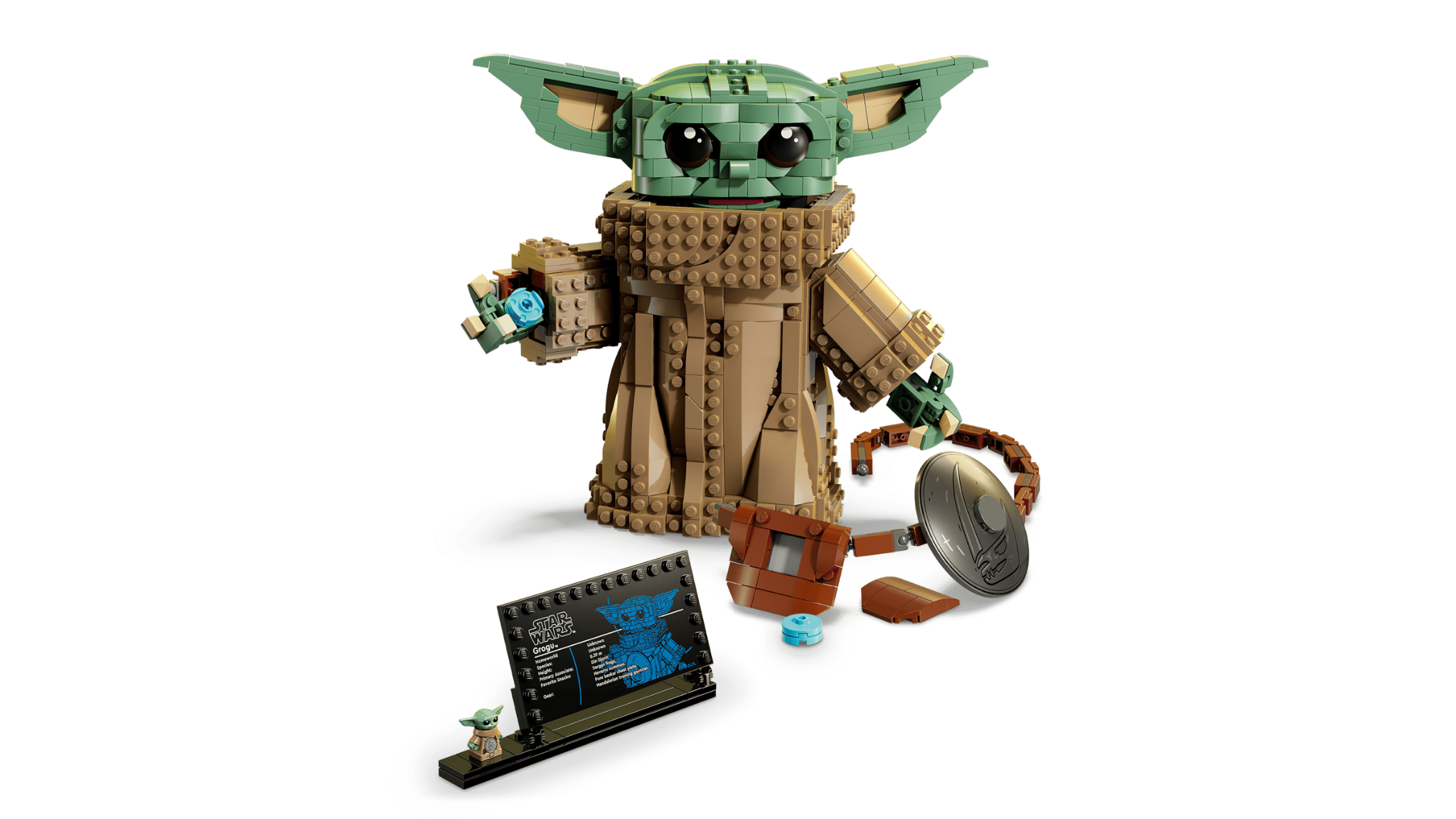  Mô Hình Lego Grogu™ (Mandalorian Apprentice) 
