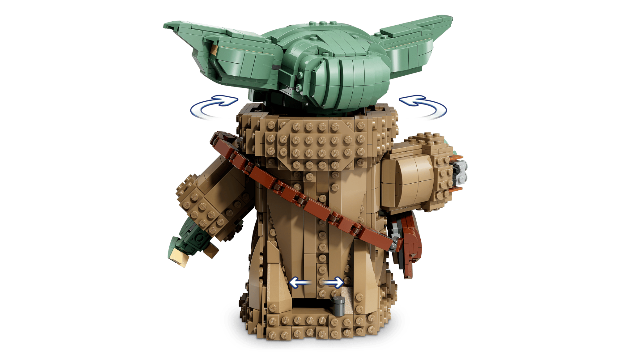  Mô Hình Lego Grogu™ (Mandalorian Apprentice) 