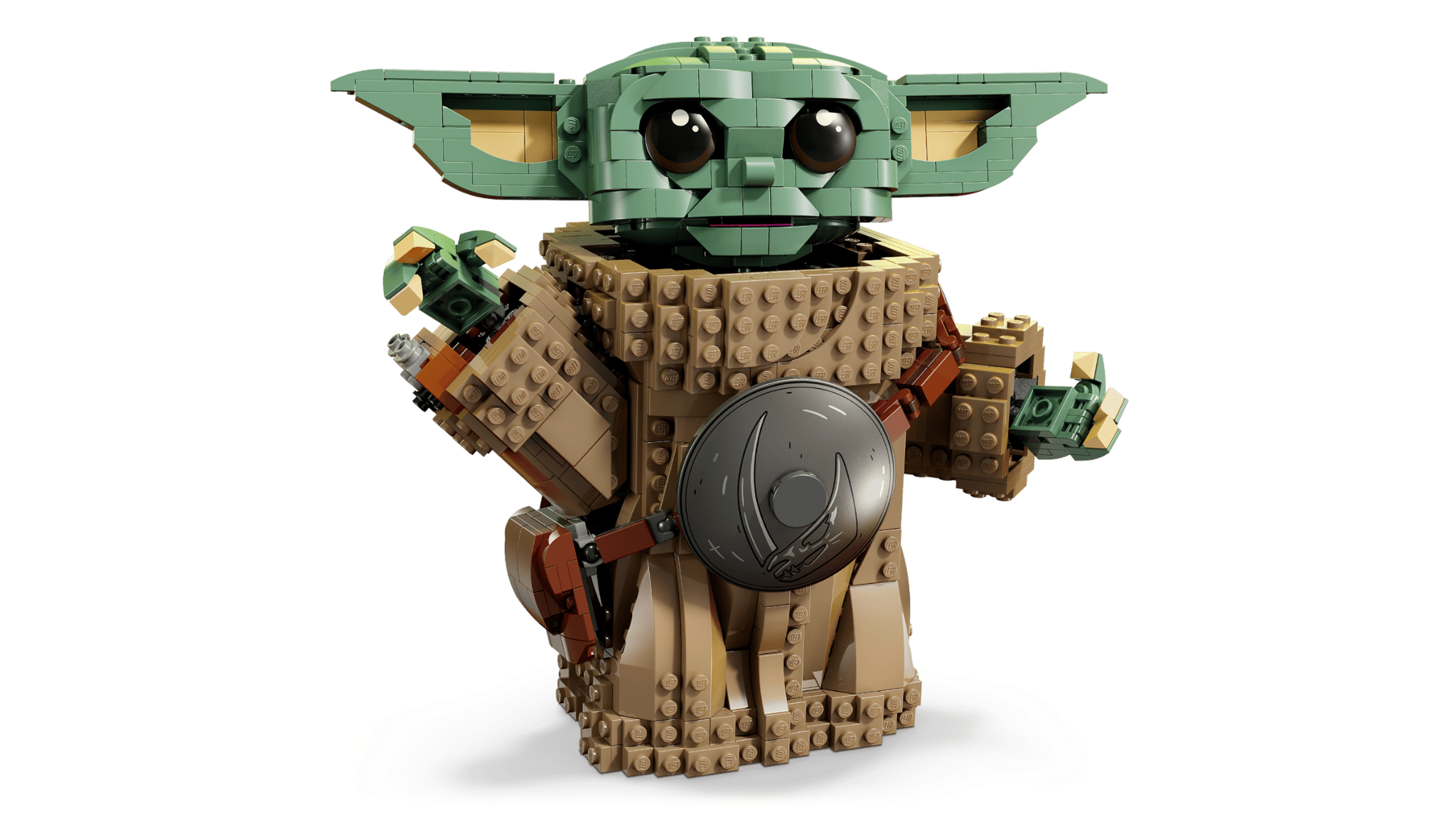  Mô Hình Lego Grogu™ (Mandalorian Apprentice) 