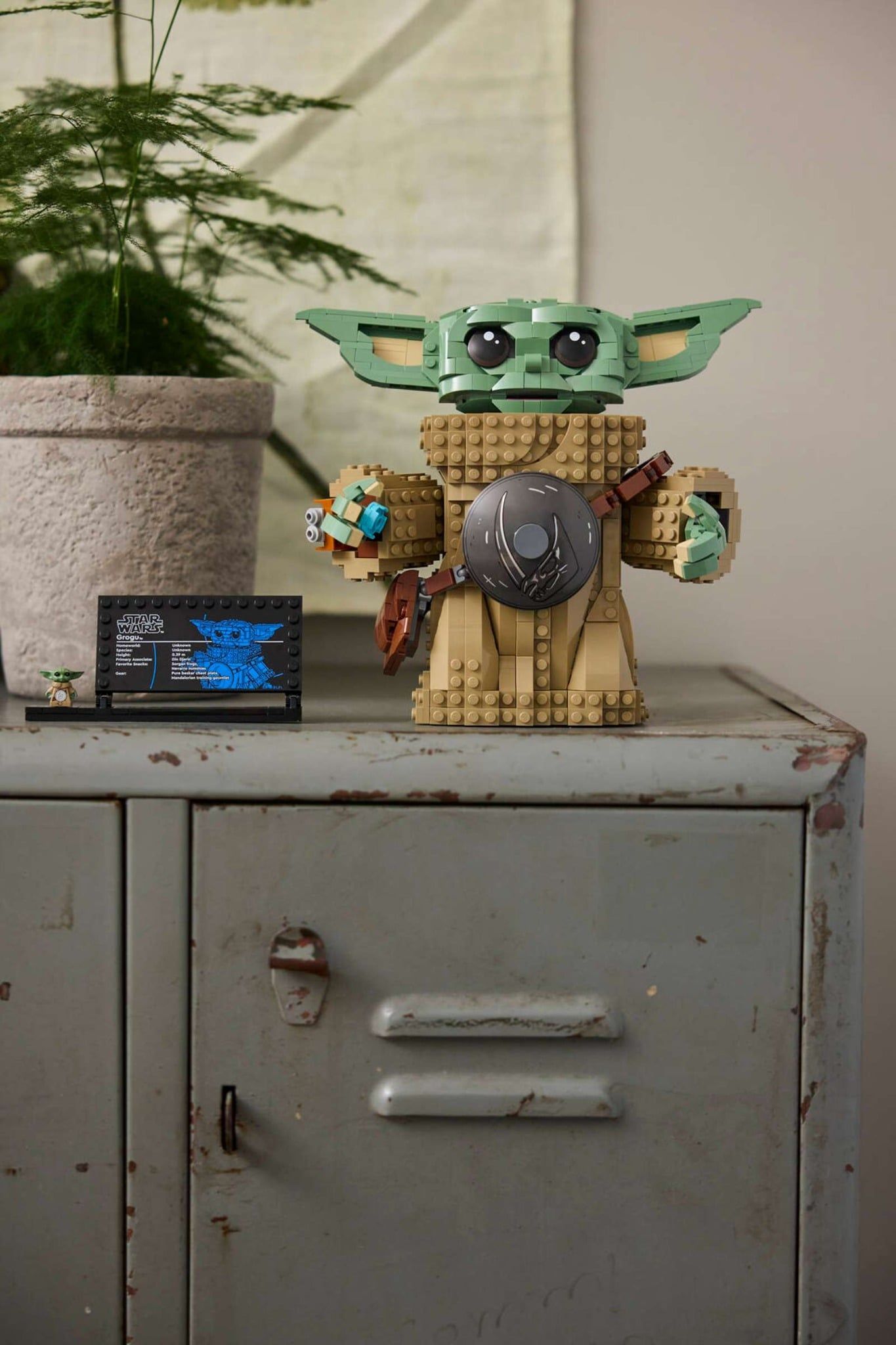  Mô Hình Lego Grogu™ (Mandalorian Apprentice) 