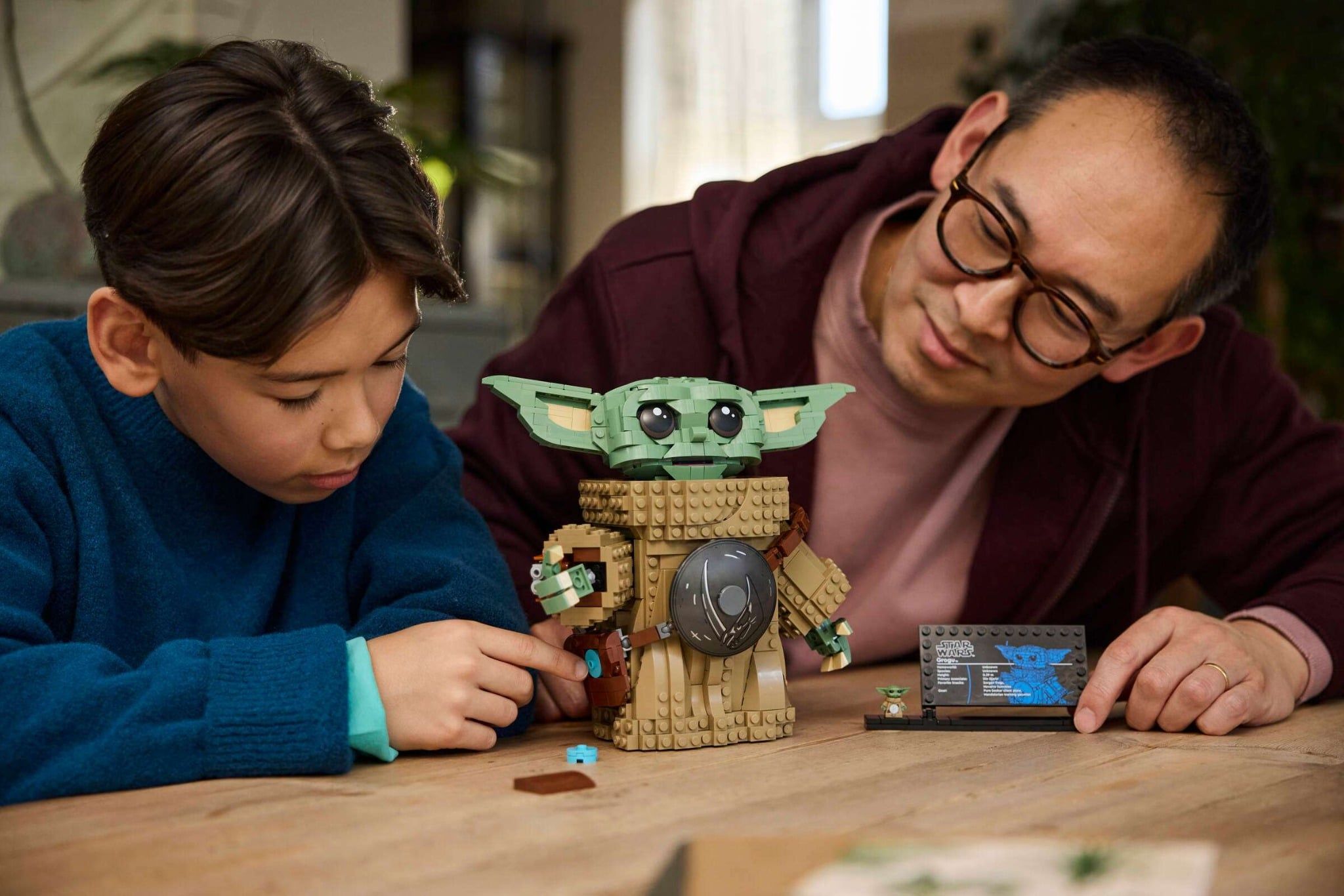  Mô Hình Lego Grogu™ (Mandalorian Apprentice) 