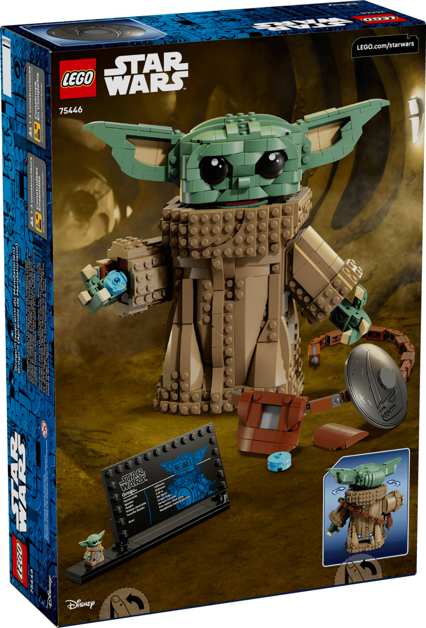  Mô Hình Lego Grogu™ (Mandalorian Apprentice) 