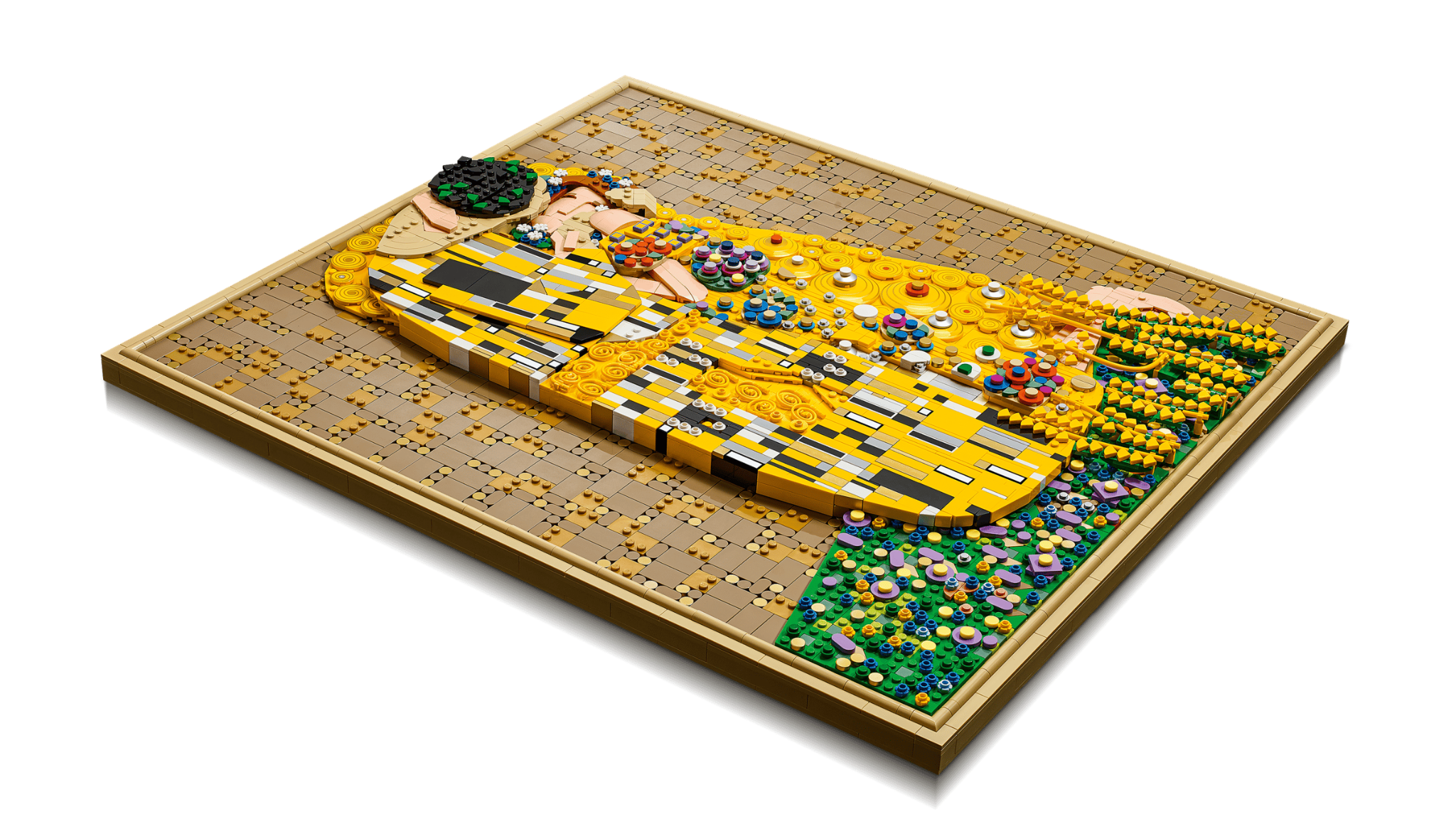  Mô Hình Lego Gustav Klimt – The Kiss 