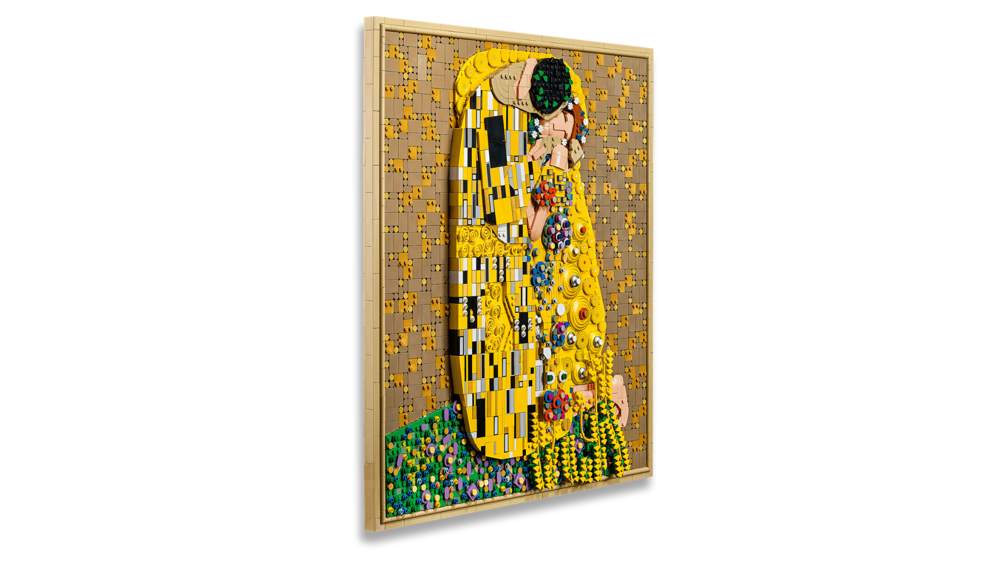  Mô Hình Lego Gustav Klimt – The Kiss 