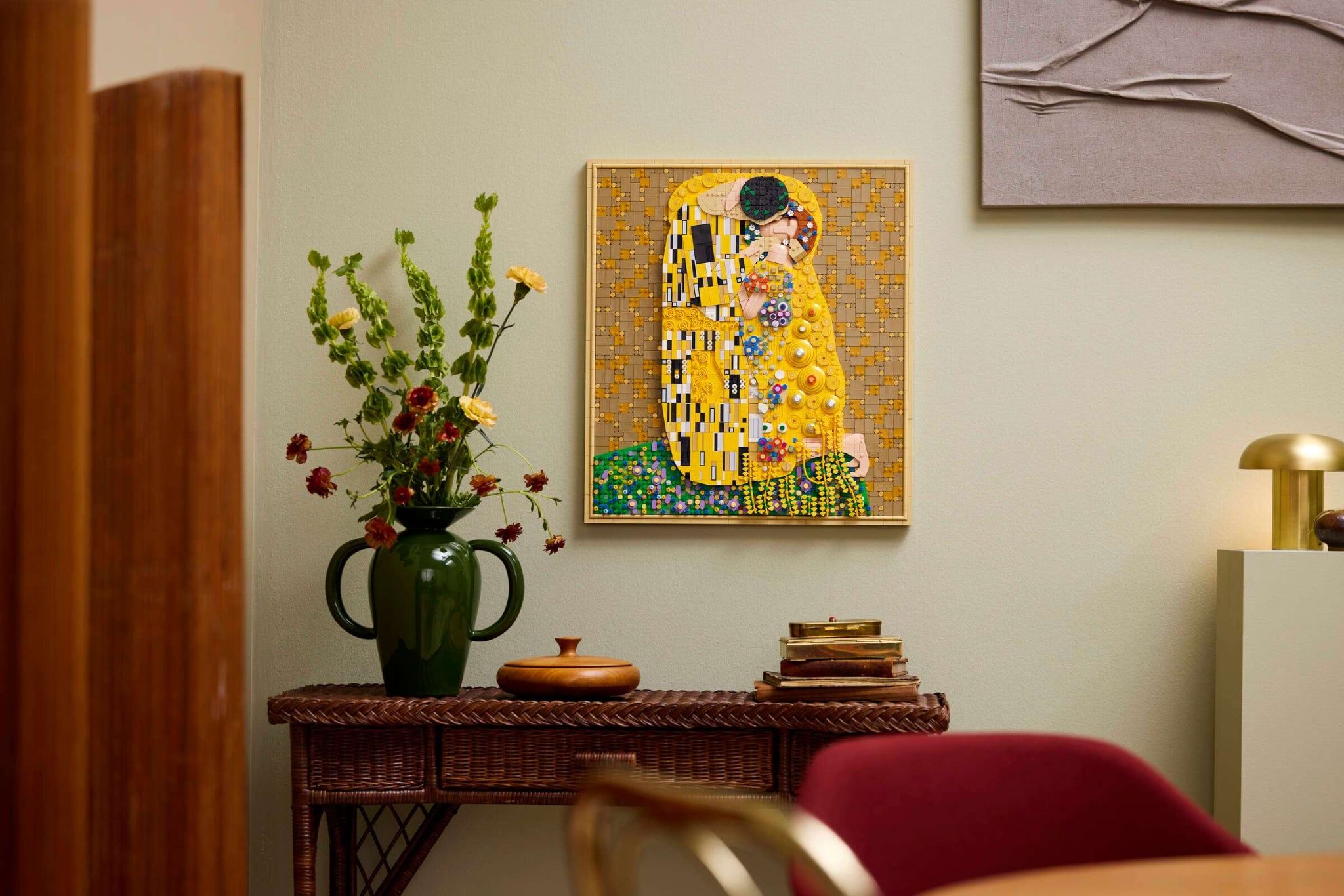  Mô Hình Lego Gustav Klimt – The Kiss 