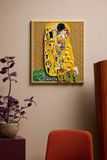  Mô Hình Lego Gustav Klimt – The Kiss 