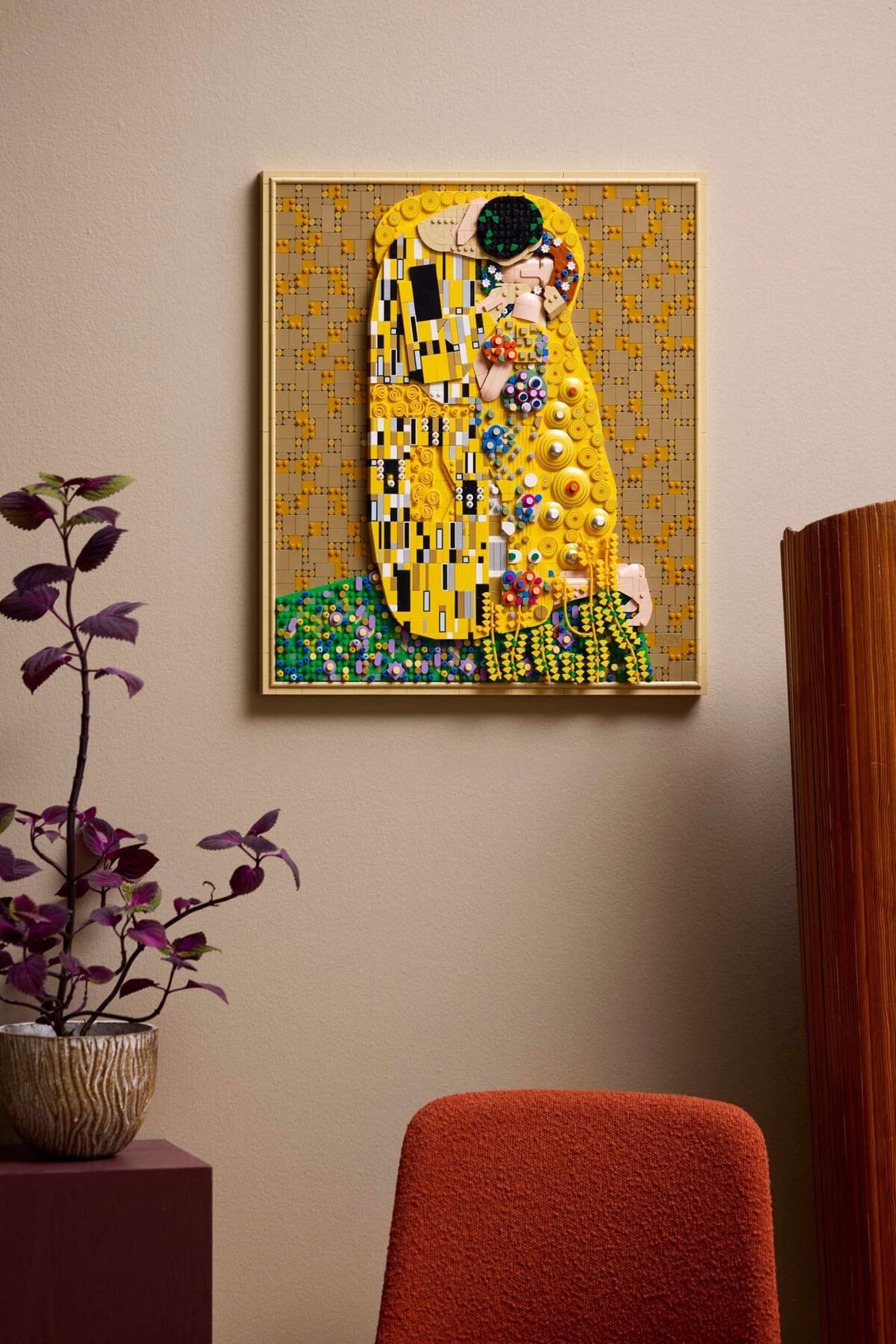  Mô Hình Lego Gustav Klimt – The Kiss 