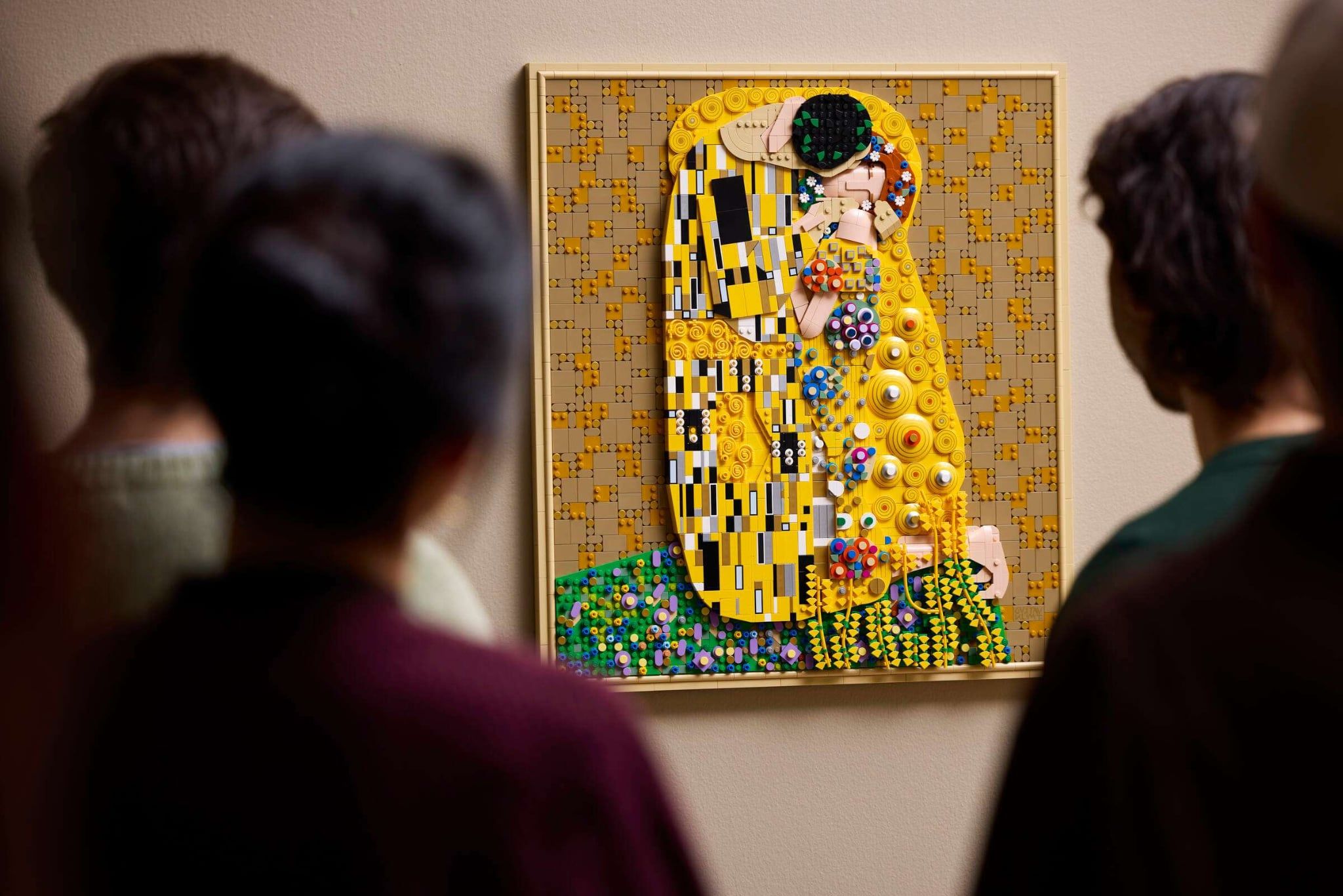  Mô Hình Lego Gustav Klimt – The Kiss 