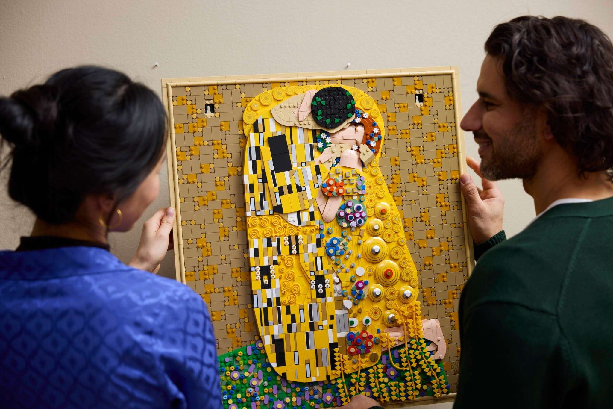  Mô Hình Lego Gustav Klimt – The Kiss 
