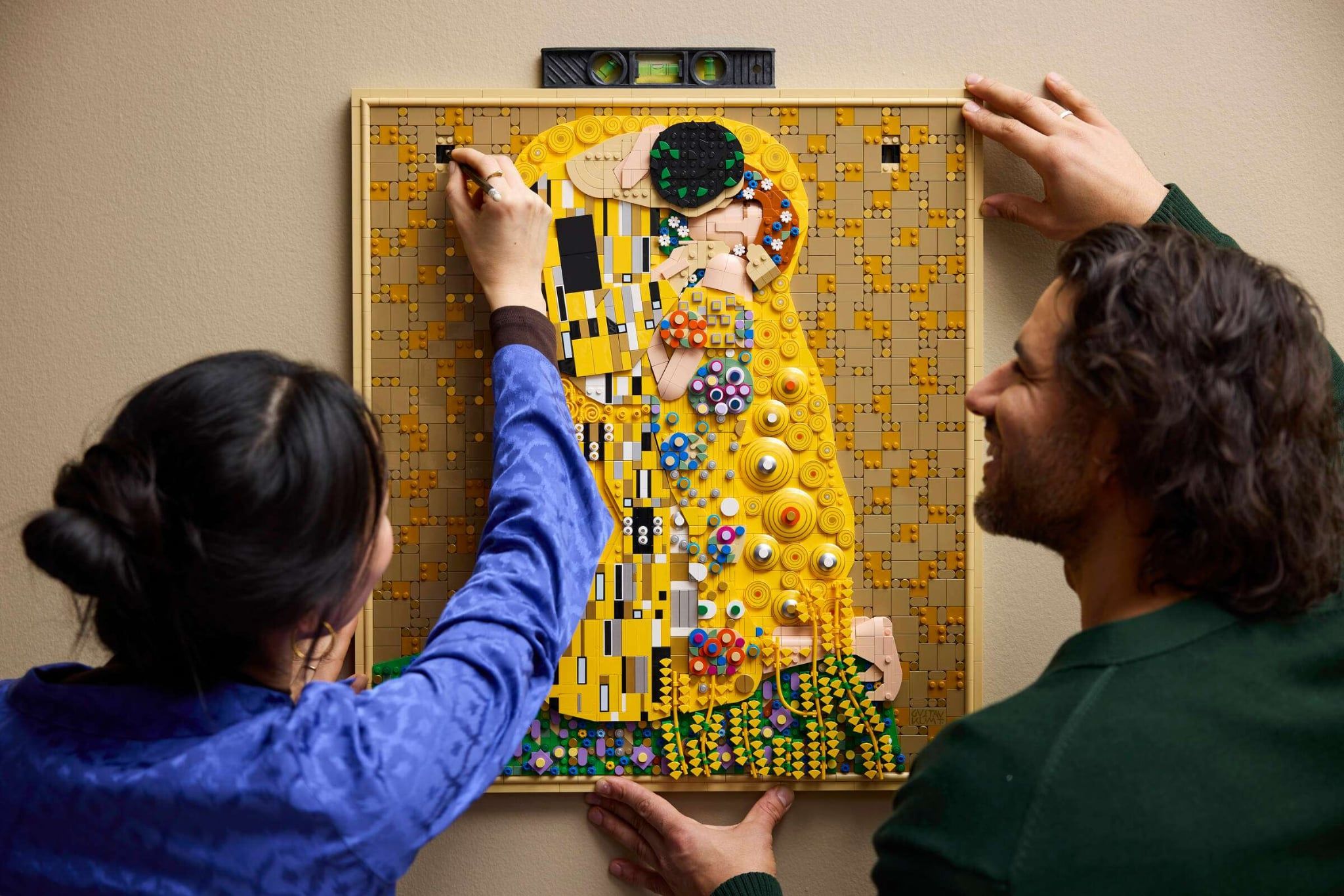  Mô Hình Lego Gustav Klimt – The Kiss 
