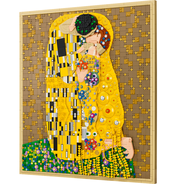  Mô Hình Lego Gustav Klimt – The Kiss 