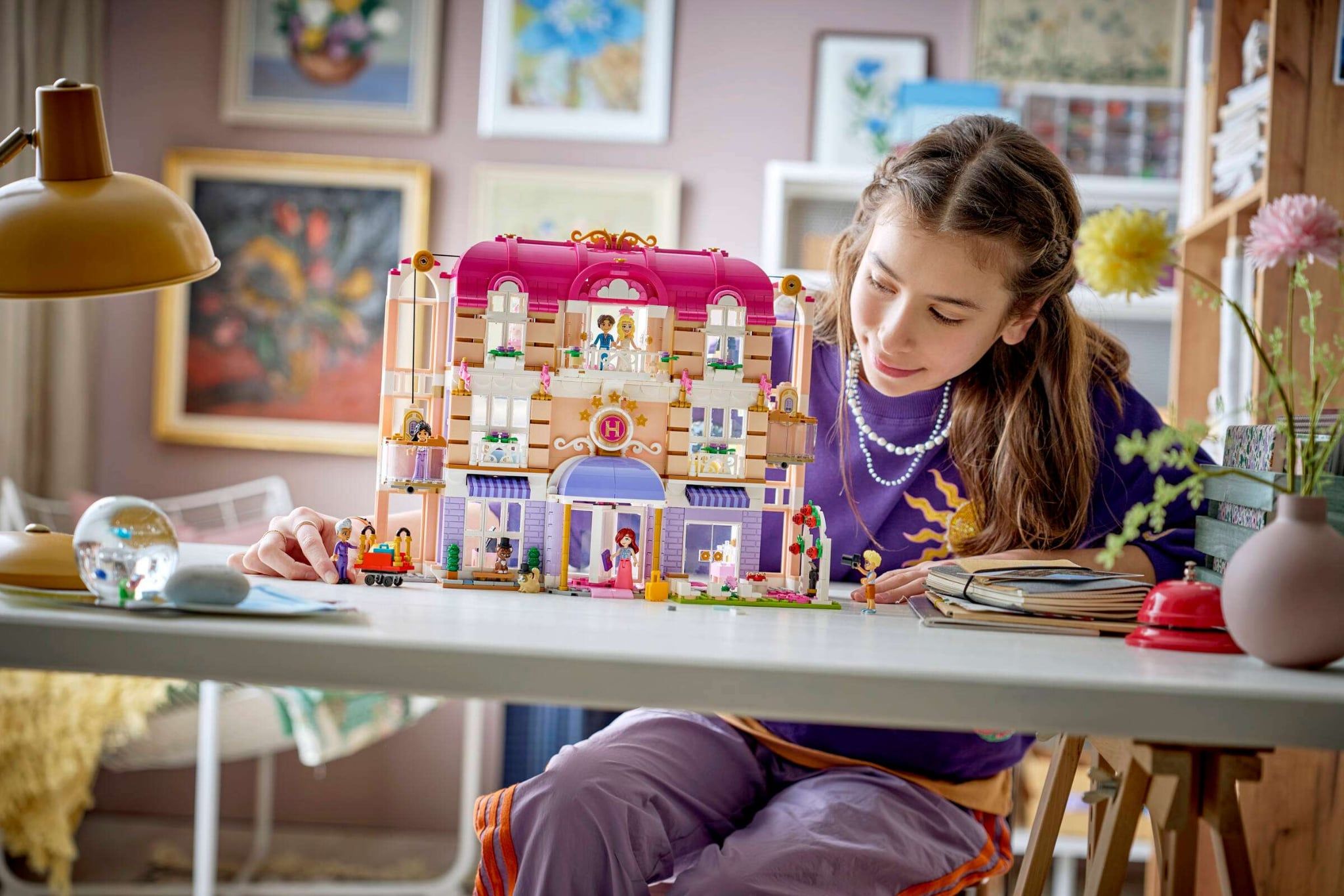  Mô Hình Lego Heartlake City Grand Hotel 