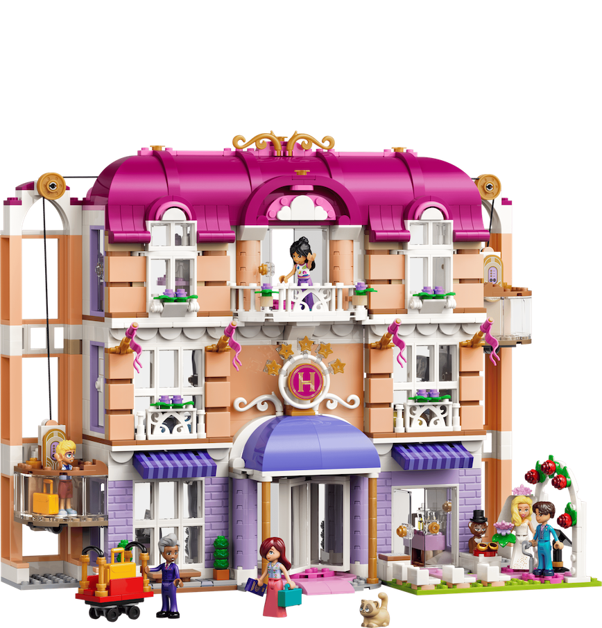  Mô Hình Lego Heartlake City Grand Hotel 