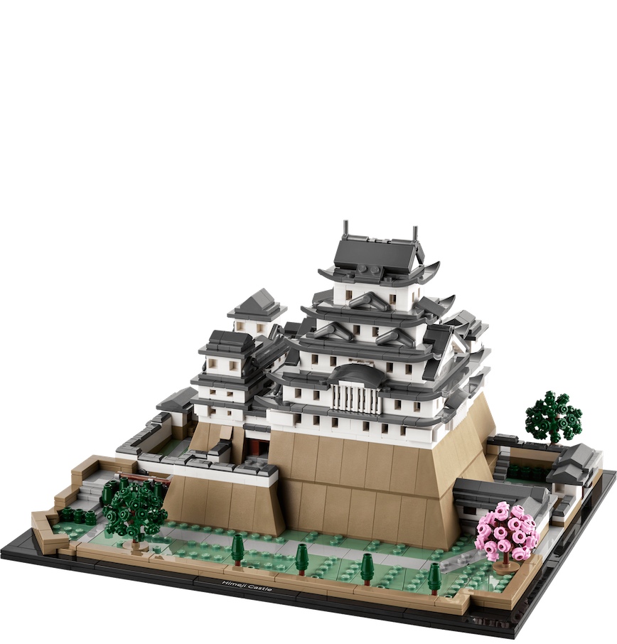 Mô Hình Lego Himeji Castle 