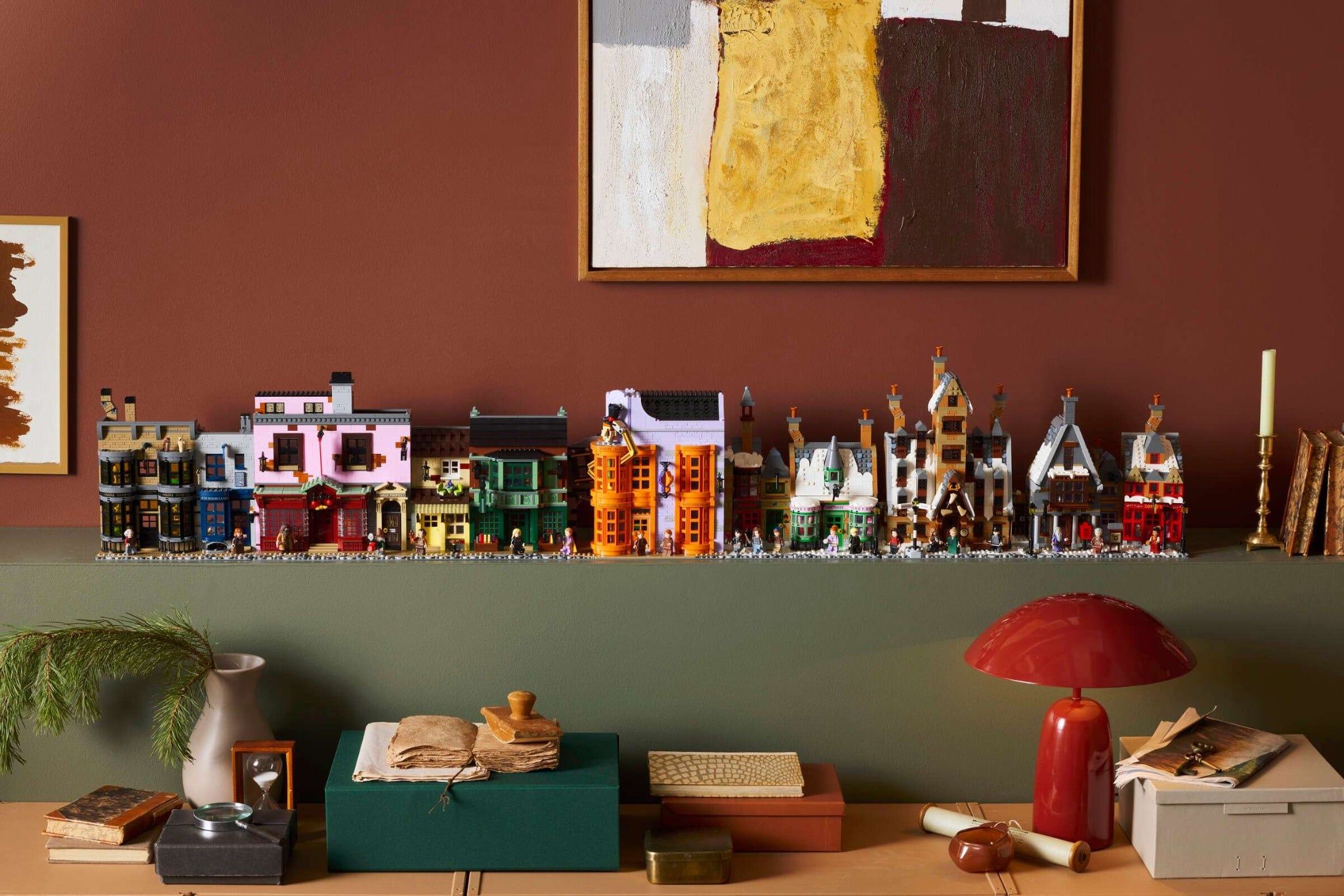  Mô Hình Lego Hogsmeade™ Village – Collectors' Edition 