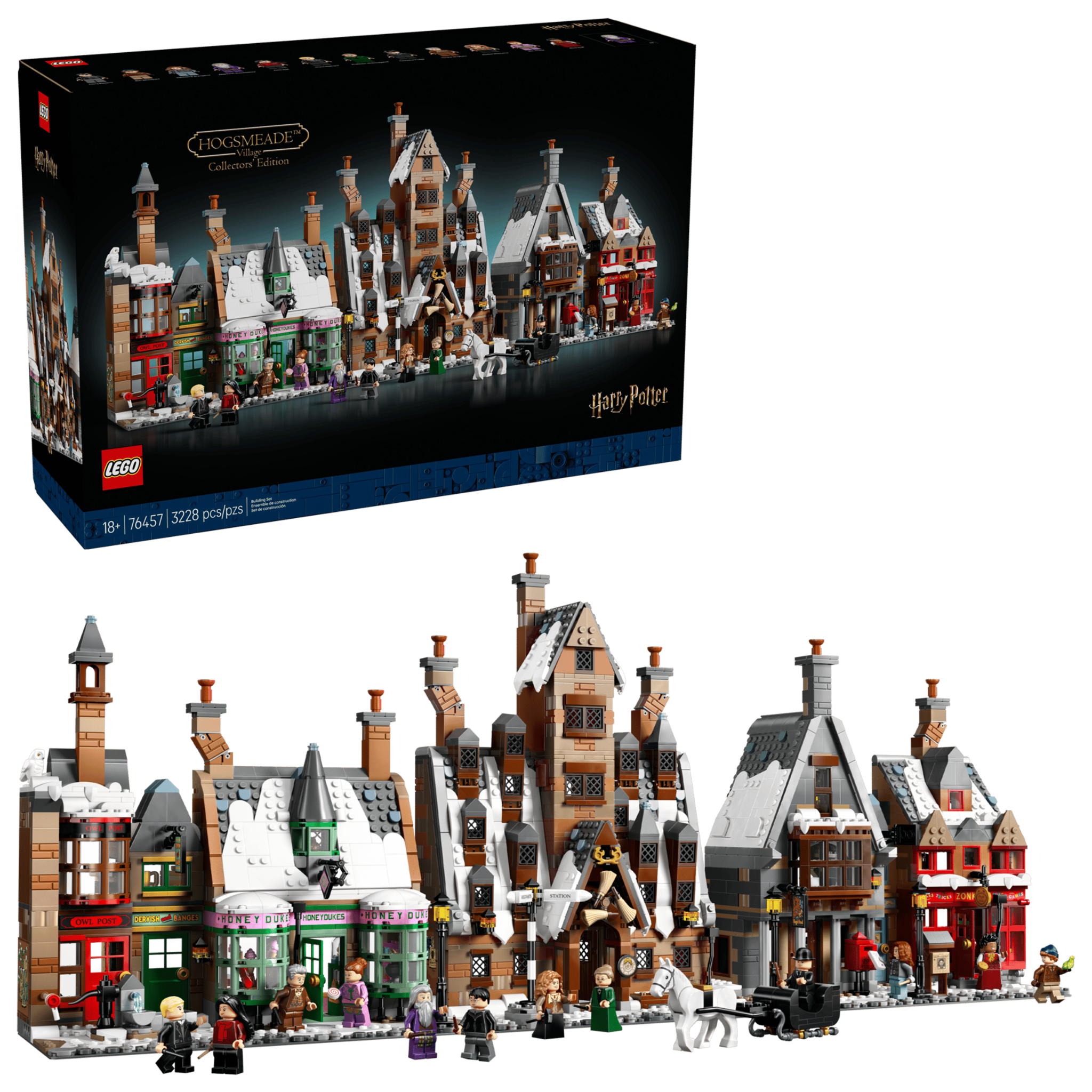  Mô Hình Lego Hogsmeade™ Village – Collectors' Edition 