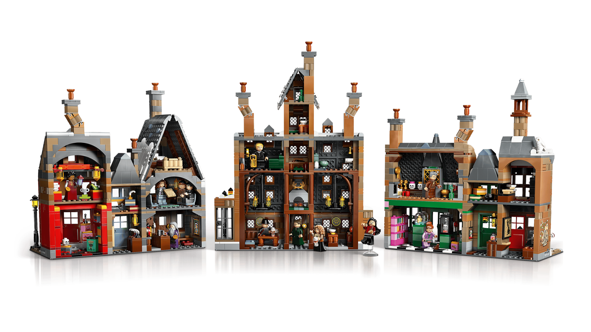  Mô Hình Lego Hogsmeade™ Village – Collectors' Edition 