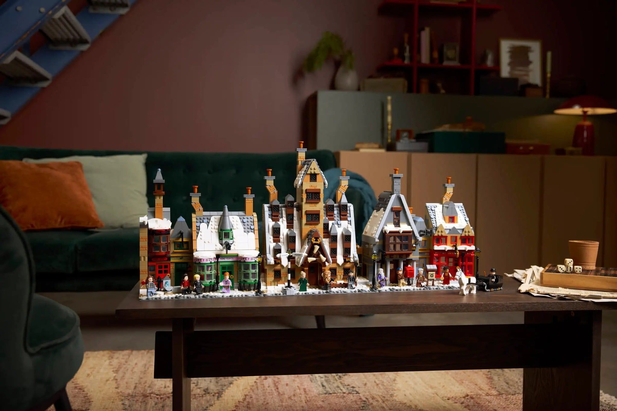  Mô Hình Lego Hogsmeade™ Village – Collectors' Edition 