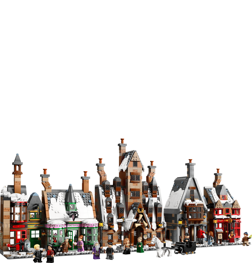  Mô Hình Lego Hogsmeade™ Village – Collectors' Edition 