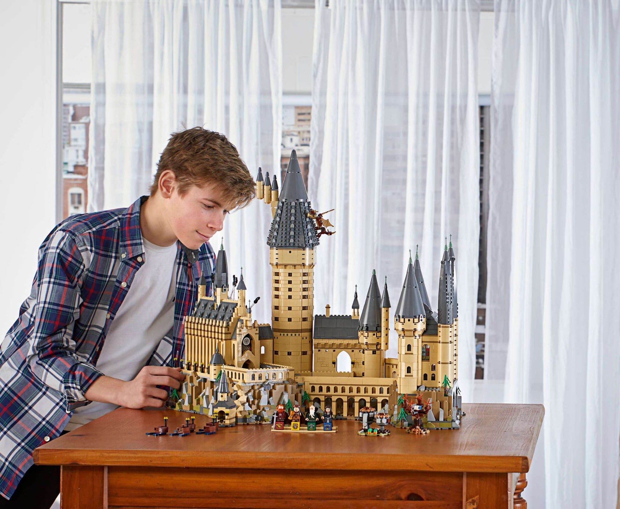  Mô Hình Lego Hogwarts™ Castle 