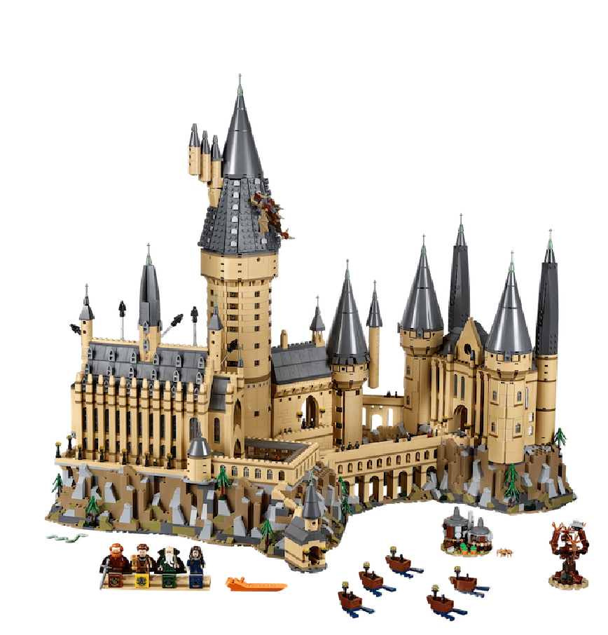  Mô Hình Lego Hogwarts™ Castle 
