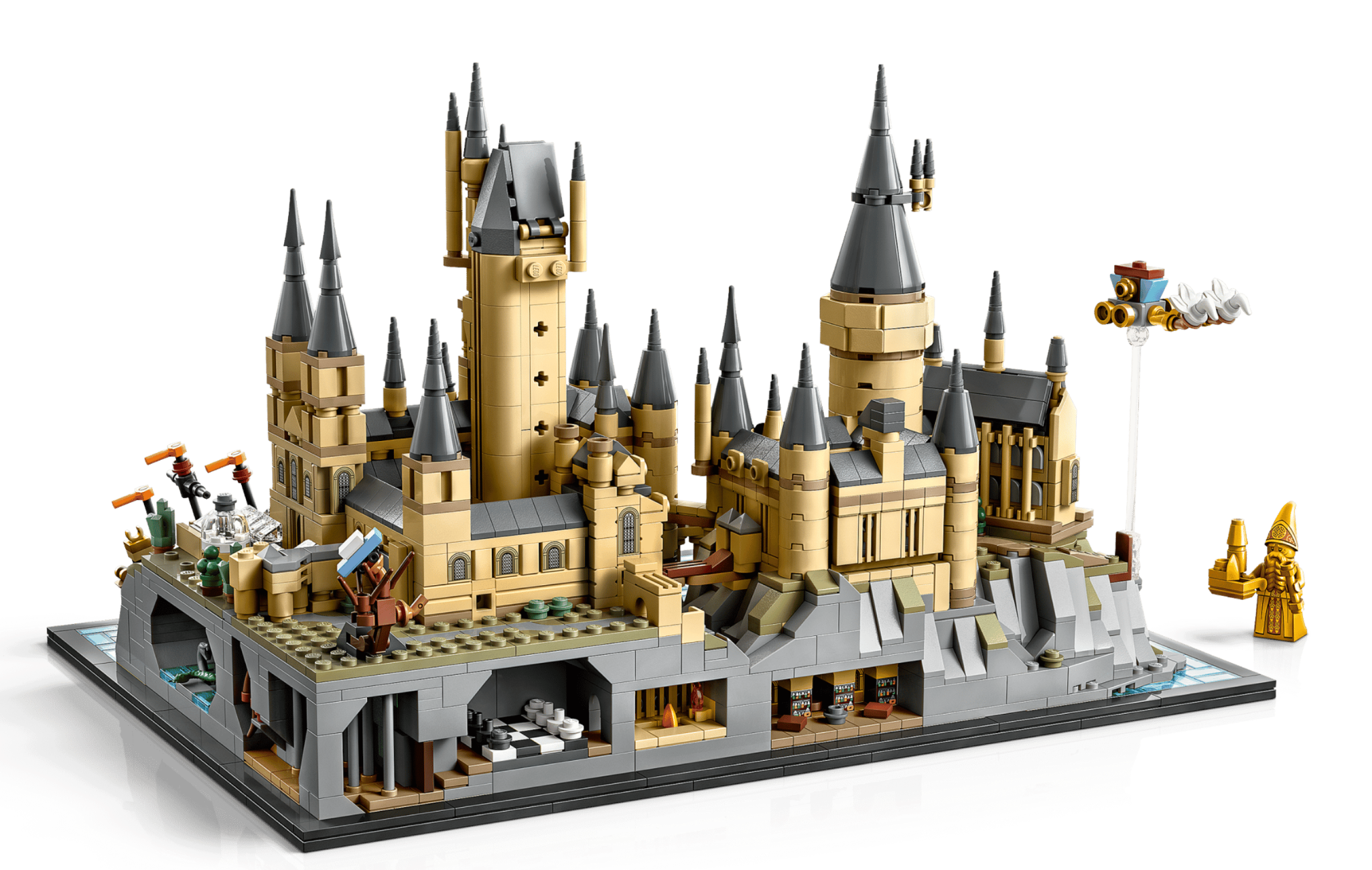  Mô Hình Lego Hogwarts™ Castle and Grounds 