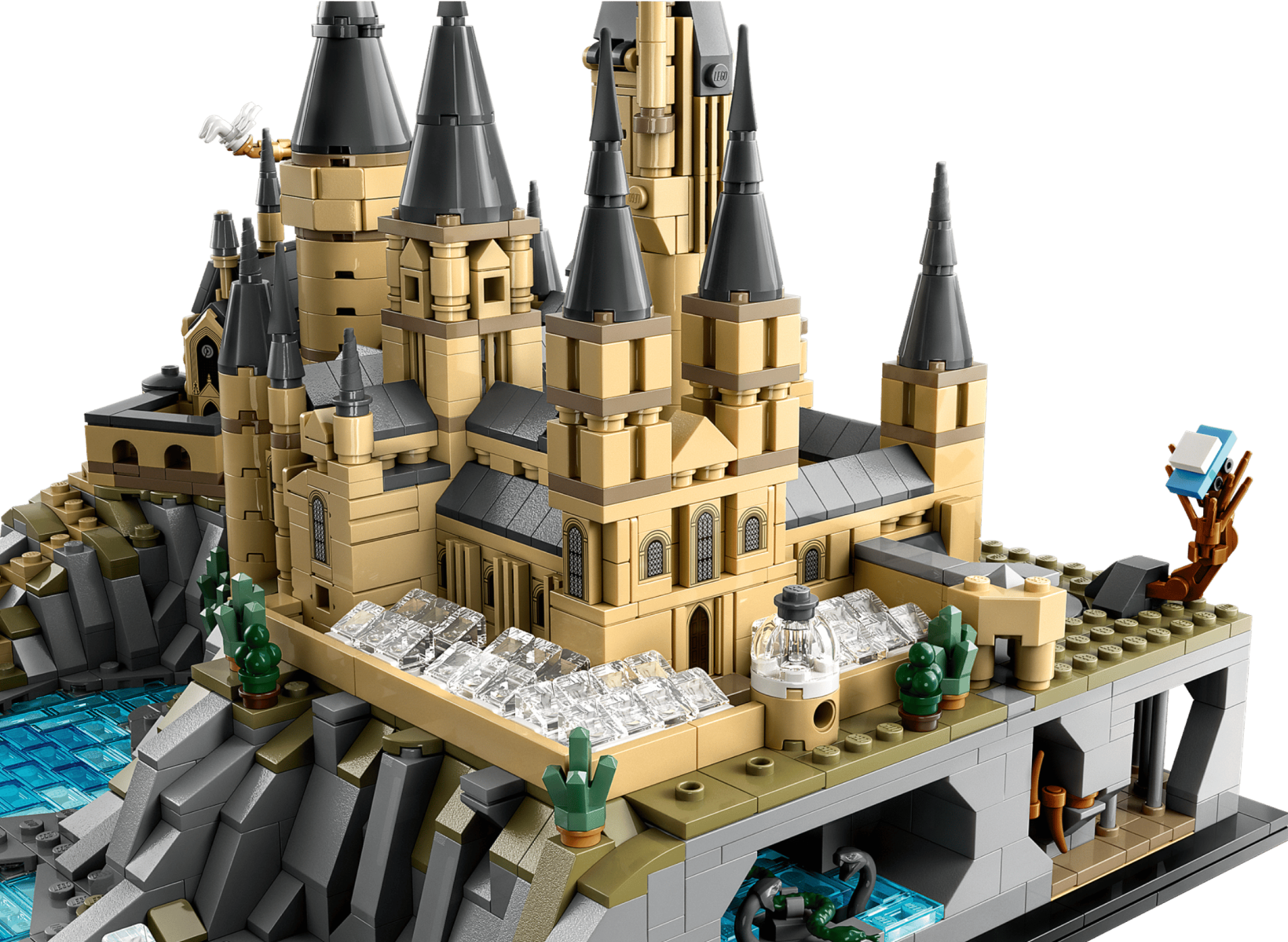  Mô Hình Lego Hogwarts™ Castle and Grounds 