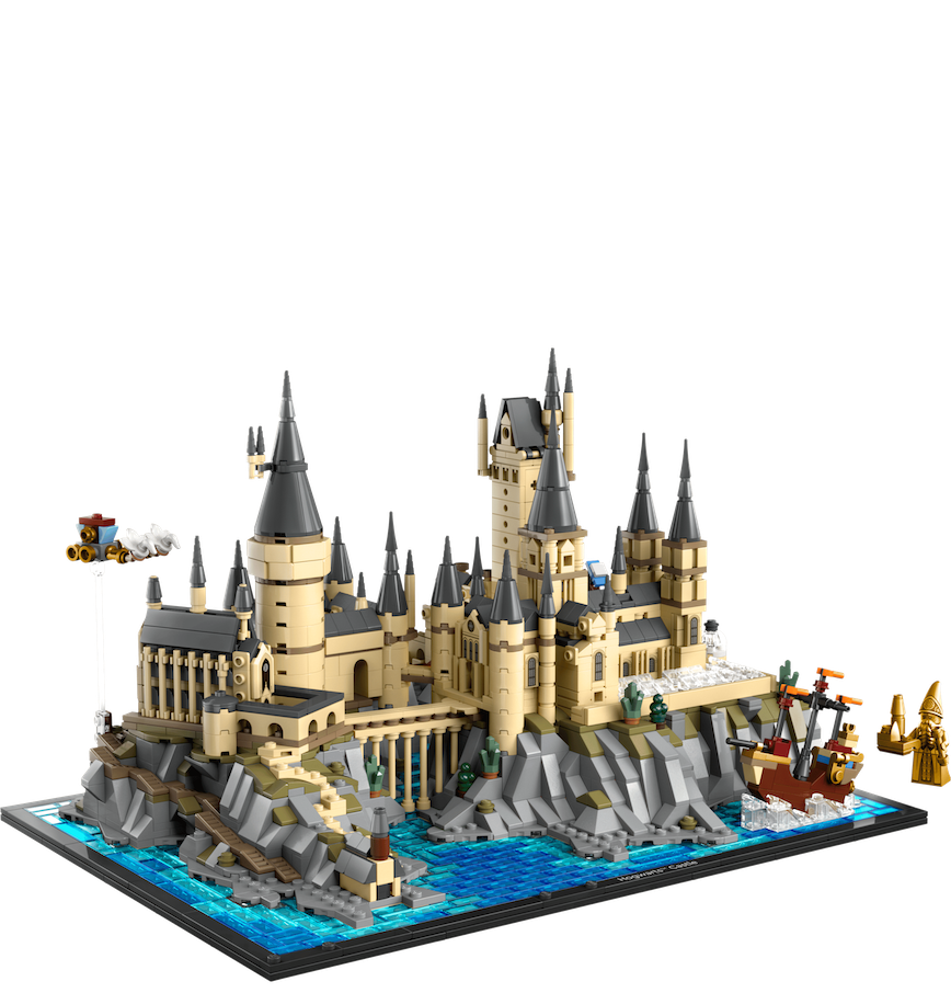  Mô Hình Lego Hogwarts™ Castle and Grounds 