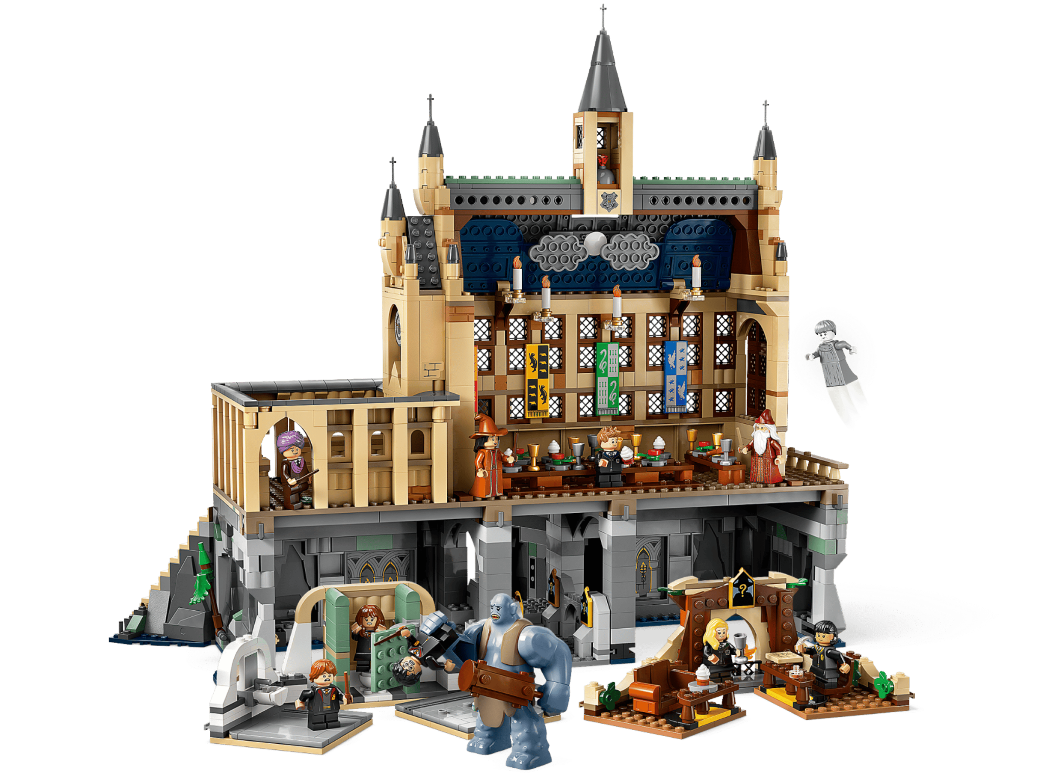  Mô Hình Lego Hogwarts™ Castle: The Great Hall 