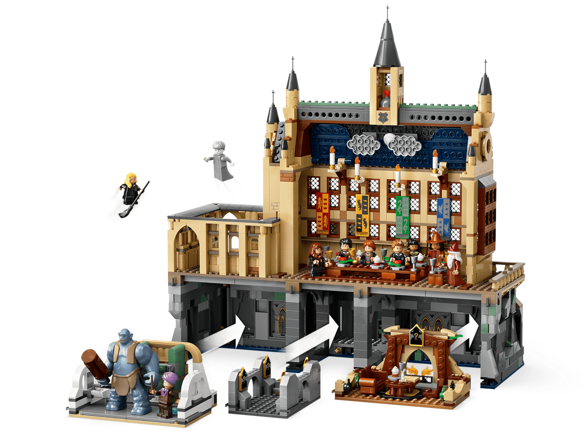  Mô Hình Lego Hogwarts™ Castle: The Great Hall 