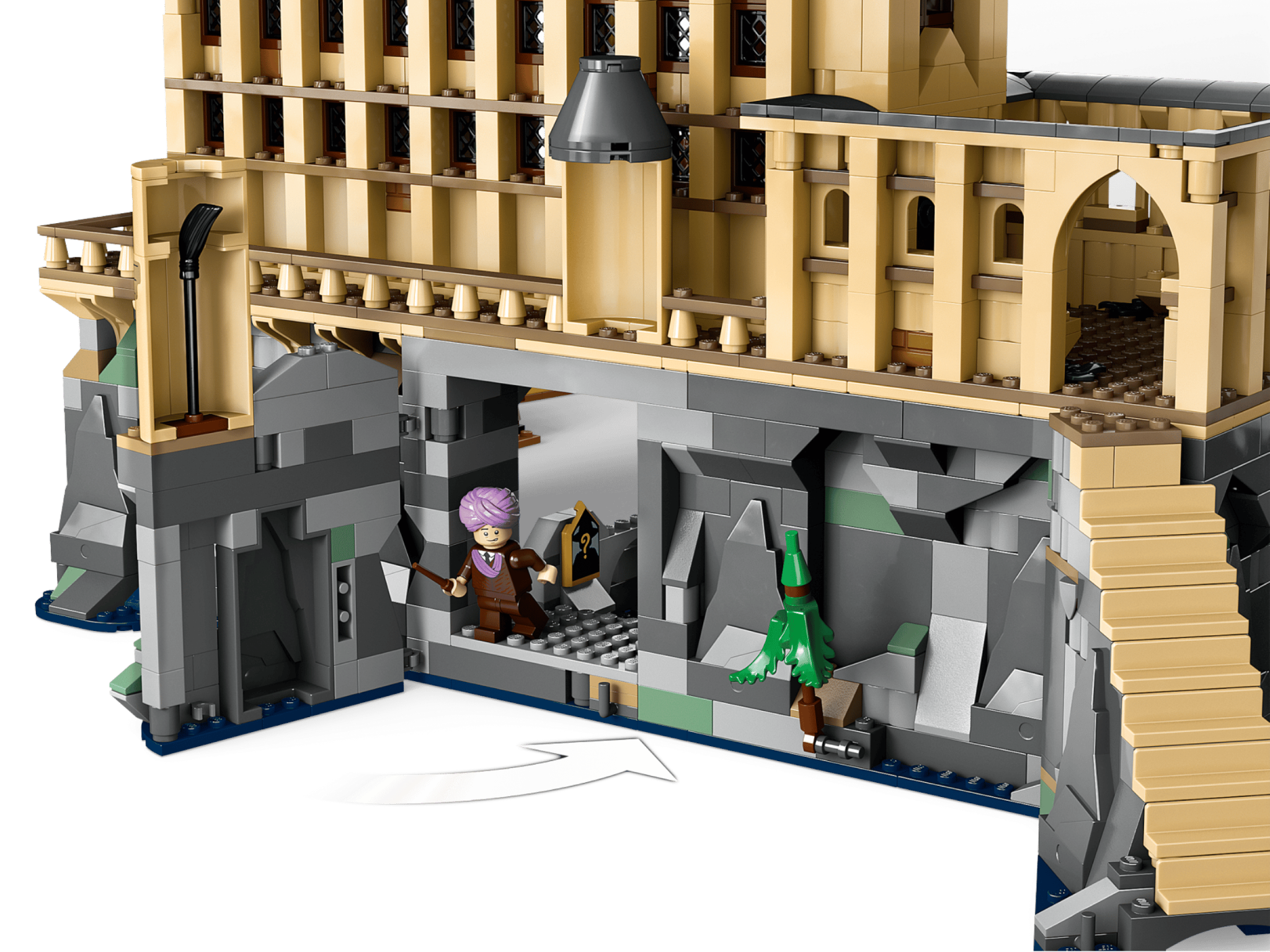  Mô Hình Lego Hogwarts™ Castle: The Great Hall 