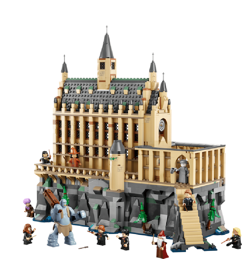  Mô Hình Lego Hogwarts™ Castle: The Great Hall 