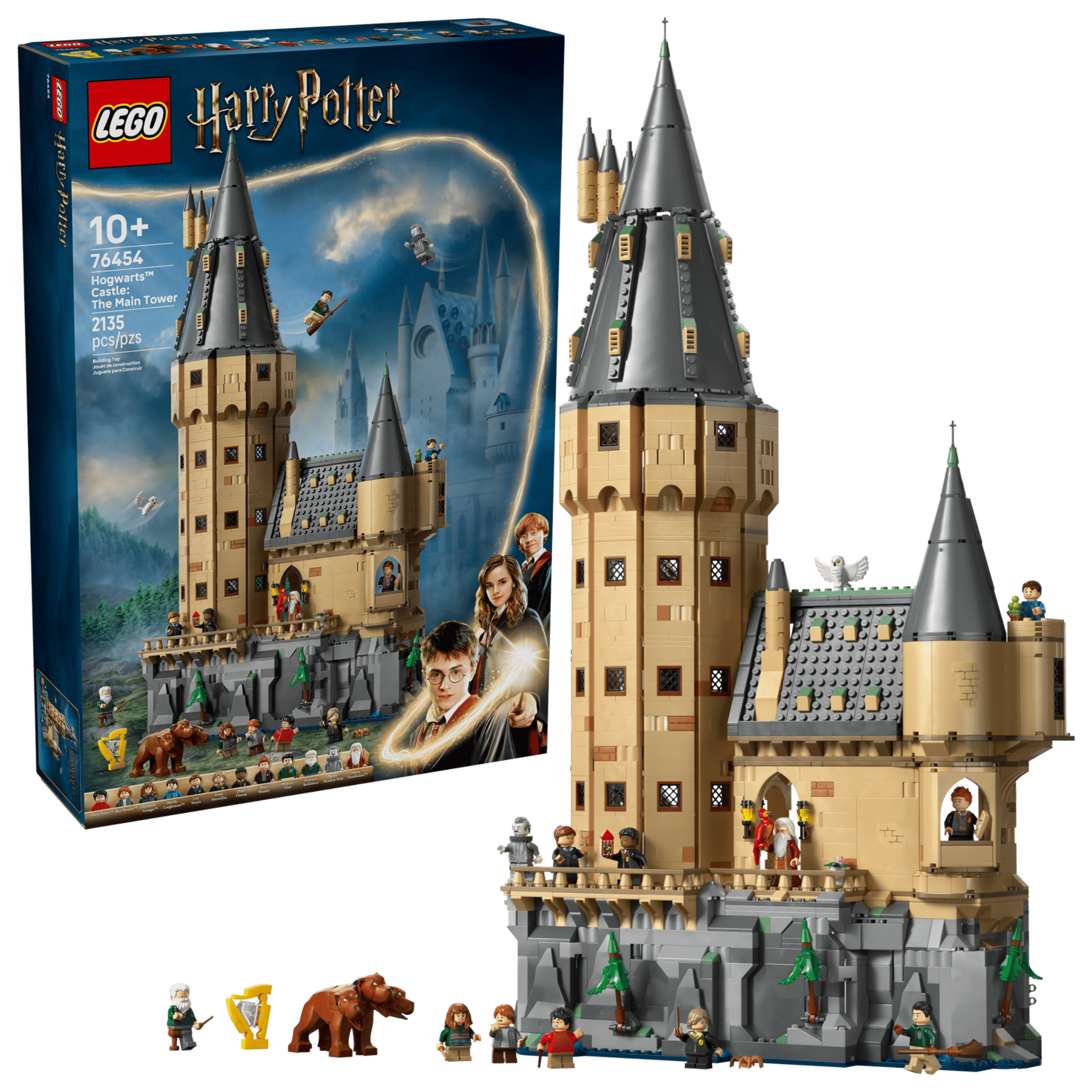  Mô Hình Lego Hogwarts™ Castle: The Main Tower 